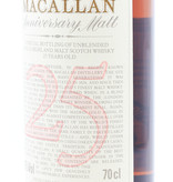 Macallan Macallan 25 Years Old 1972 1998 - The Anniversary Malt 43% 700ml (in OWC)