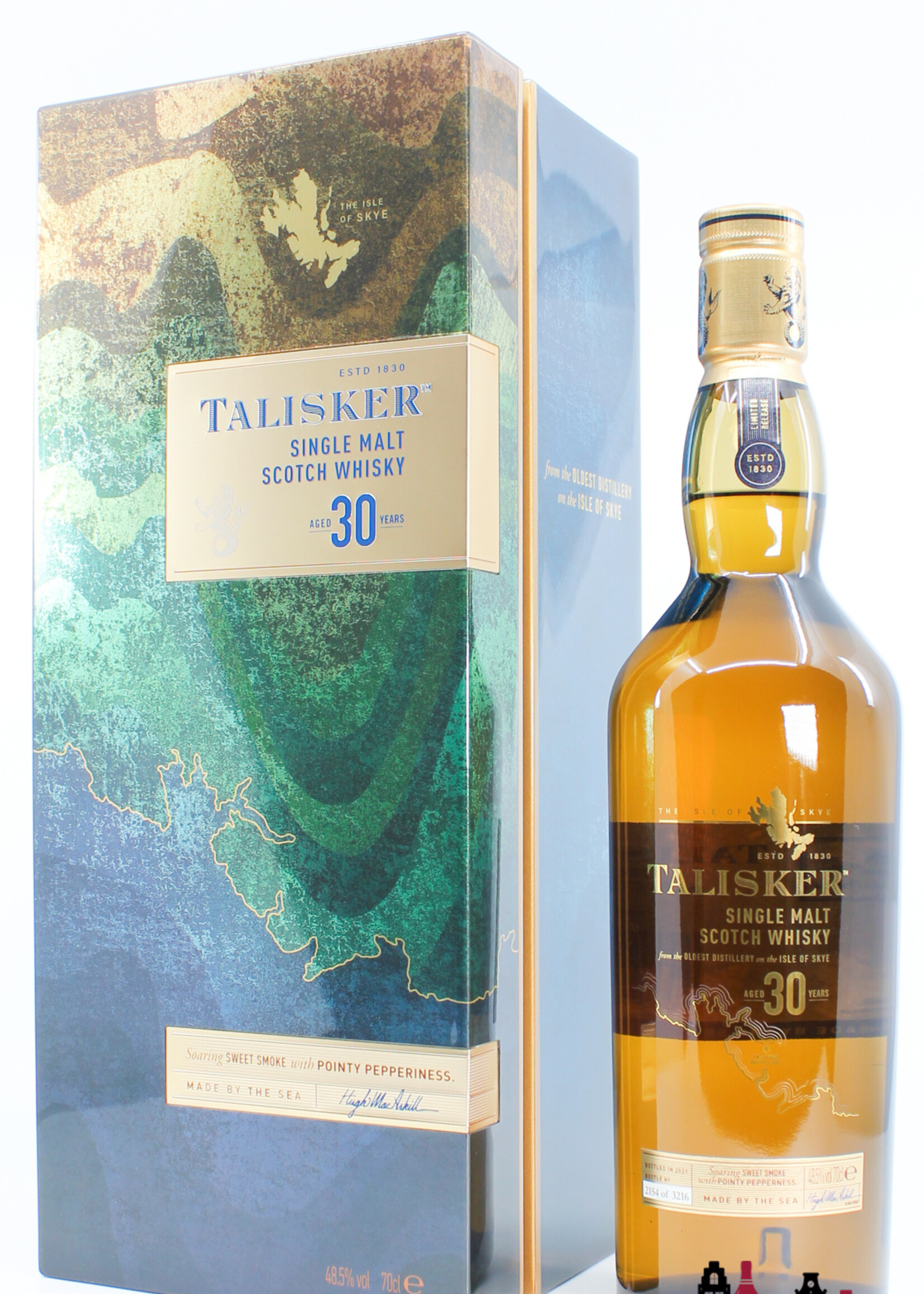 Talisker Talisker 30 Years 2021 - Limited Release 48.5% (1 of 3216)