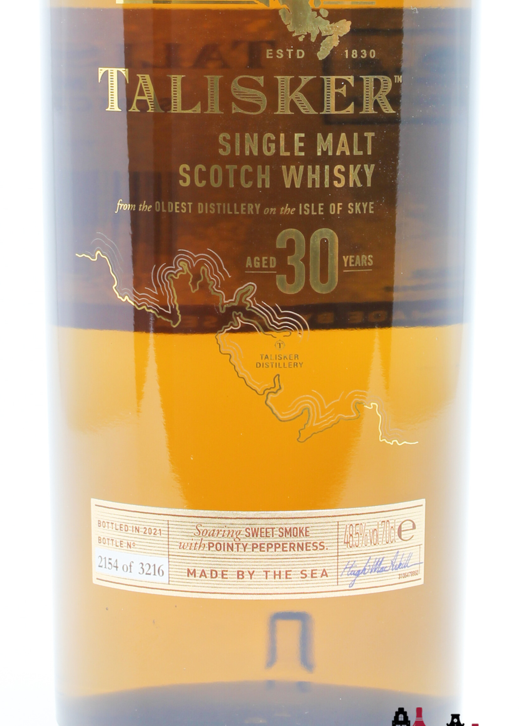 Talisker Talisker 30 Years 2021 - Limited Release 48.5% (1 of 3216)