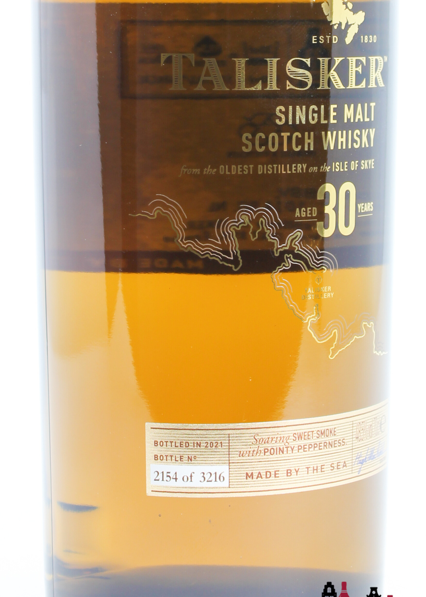 Talisker Talisker 30 Years 2021 - Limited Release 48.5% (1 of 3216)