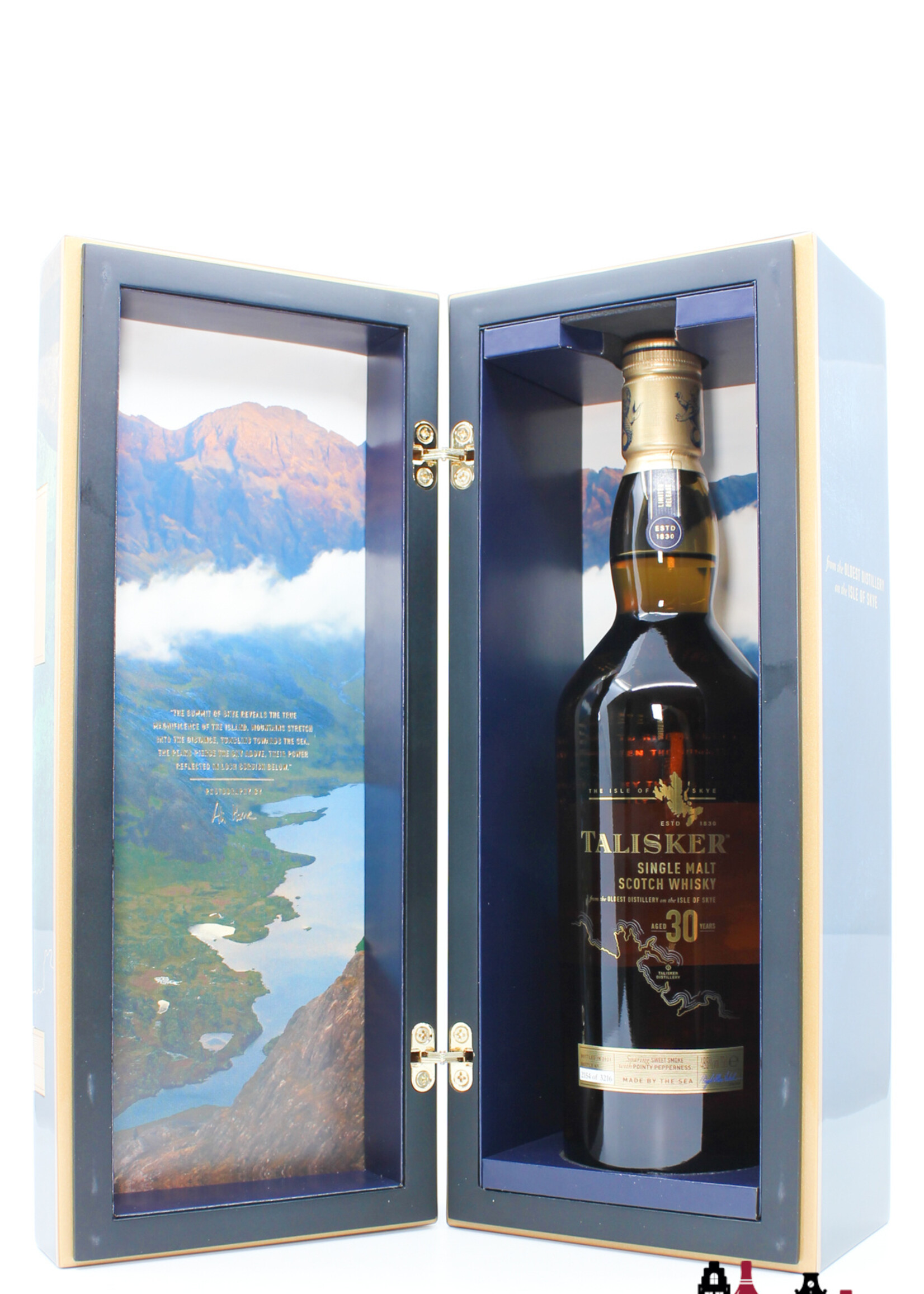 Talisker Talisker 30 Years 2021 - Limited Release 48.5% (1 of 3216)