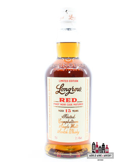 Springbank Longrow Red 15 Years Old 2022 - Pinot Noir Cask Matured (Springbank) 51.4% (1 of 9400)