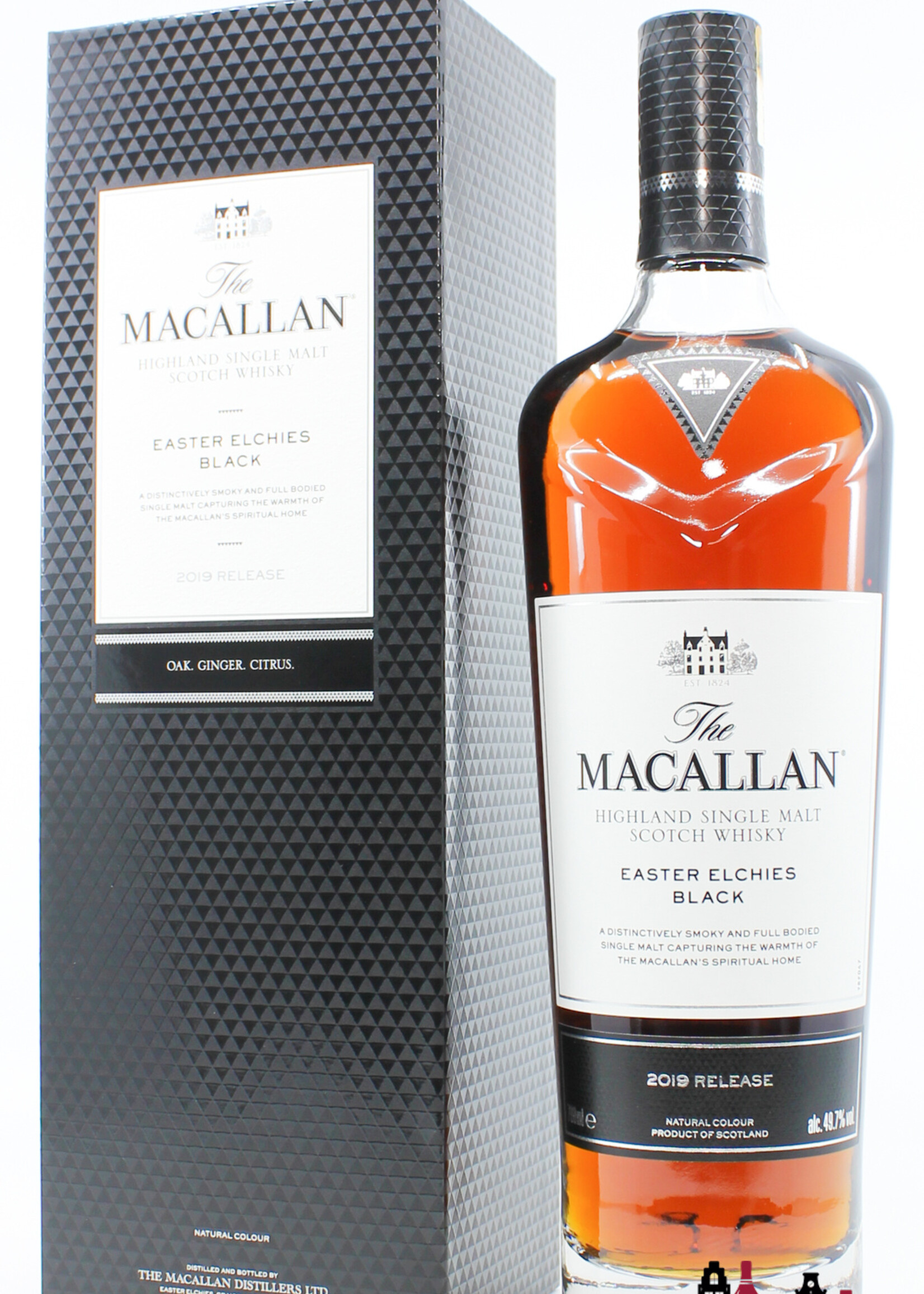 The Macallan Macallan 2019 - Easter Elchies Black 49.7%