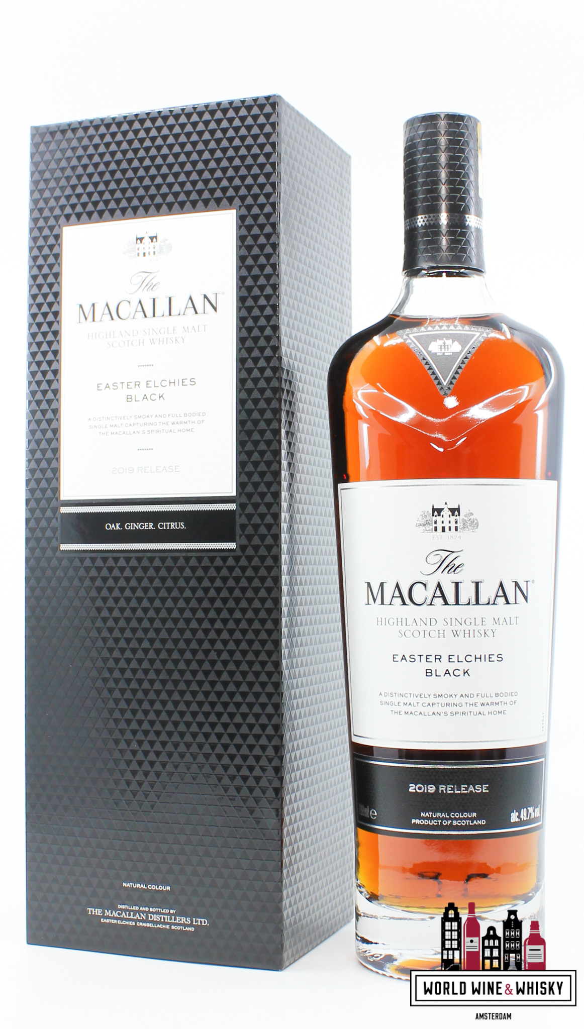 マッカラン イースターエルキー ブラック2019 49.7% Macallan Easter Elchies Black 2019 Release  49.7% 洋酒