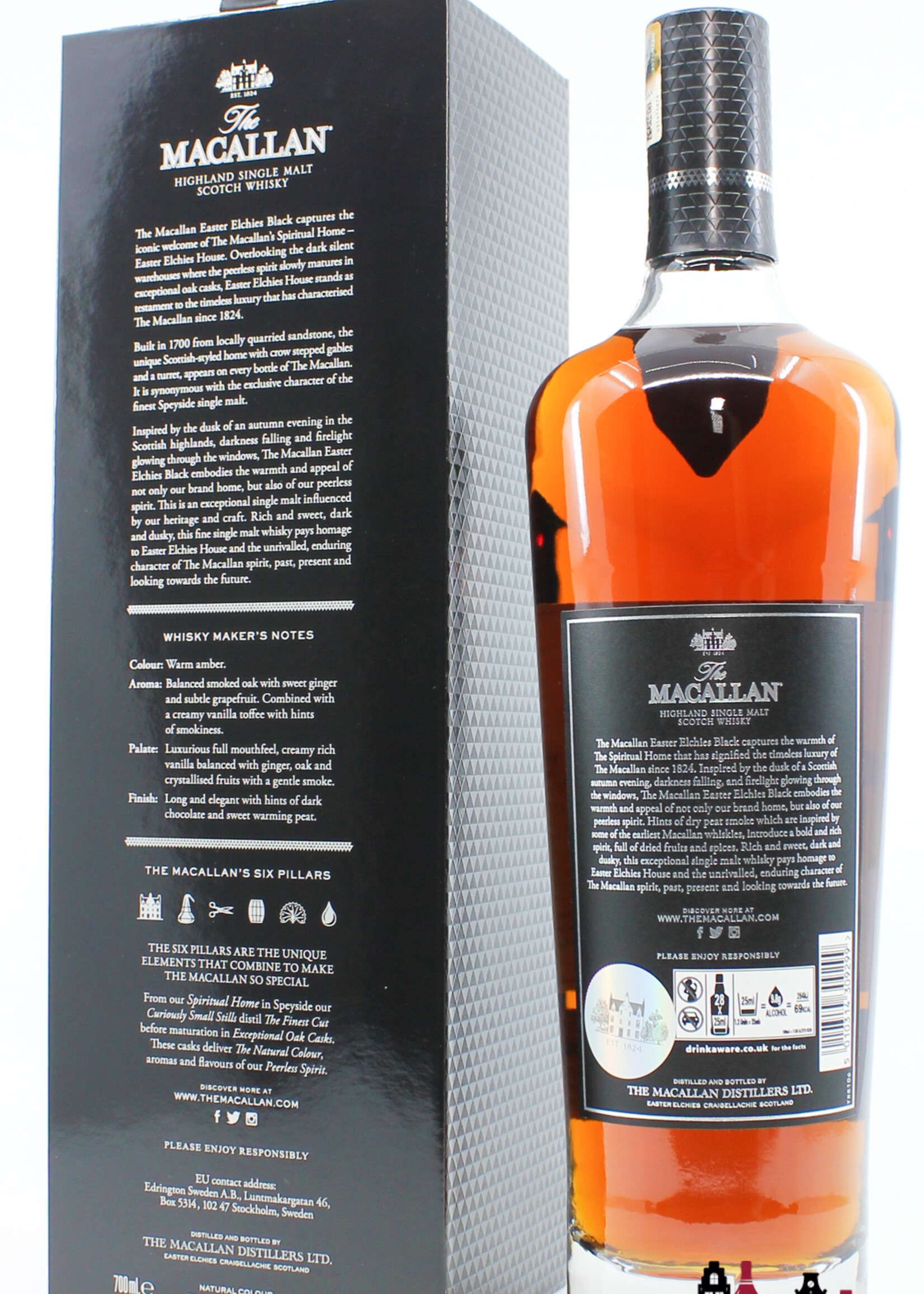The Macallan Macallan 2019 - Easter Elchies Black 49.7%