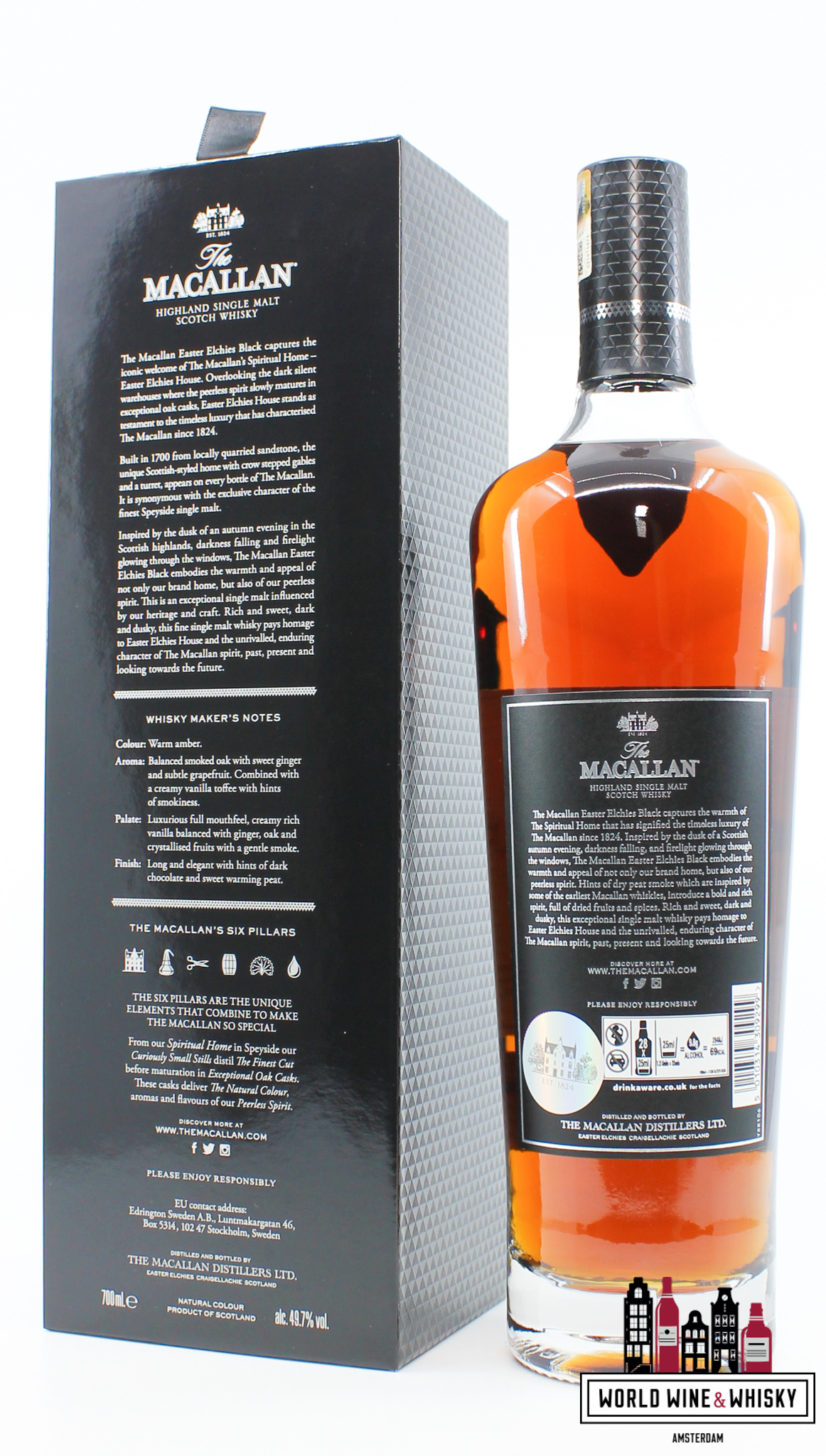 Macallan Macallan 2019 - Easter Elchies Black 49.7%