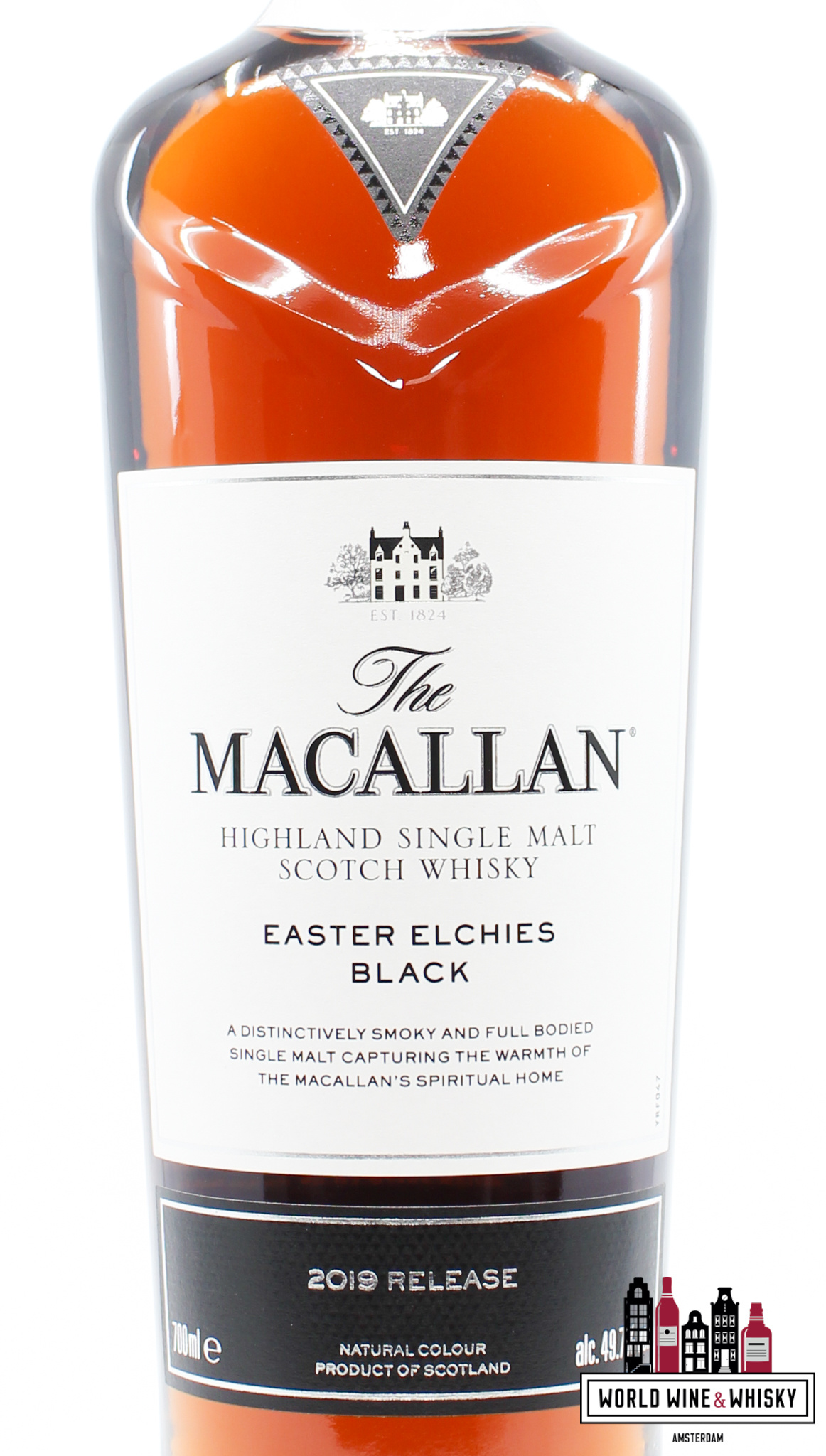 The Macallan Macallan 2019 - Easter Elchies Black 49.7%