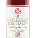 Macallan Macallan 18 Years Old 1980 1999 - Gran Reserva - Sherry Wood 40%