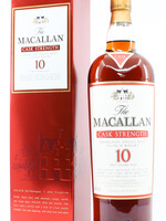The Macallan Macallan 10 Years Old - Cask Strength 58.6% - 1 liter