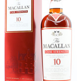 Macallan Macallan 10 Years Old - Cask Strength 58.6% - 1 liter