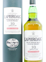 Laphroaig Laphroaig 10 Years Old - Original Cask Strength - Red Stripe 55.7% - 1 liter