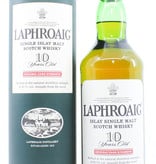 Laphroaig Laphroaig 10 Years Old - Original Cask Strength - Red Stripe 55.7% - 1 liter