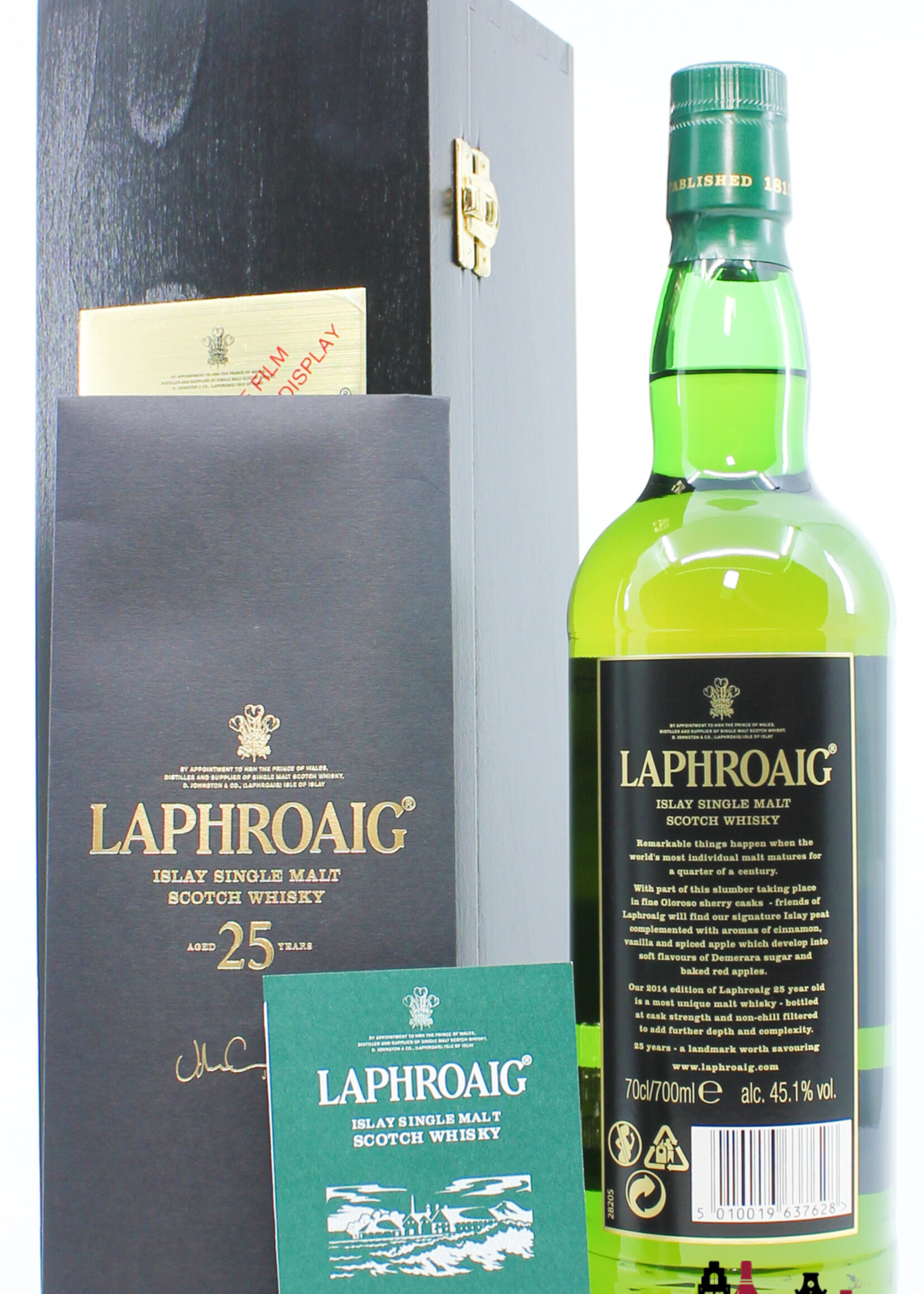 Laphroaig Laphroaig 25 Years Old - 2014 Cask Strength Edition 45.1%