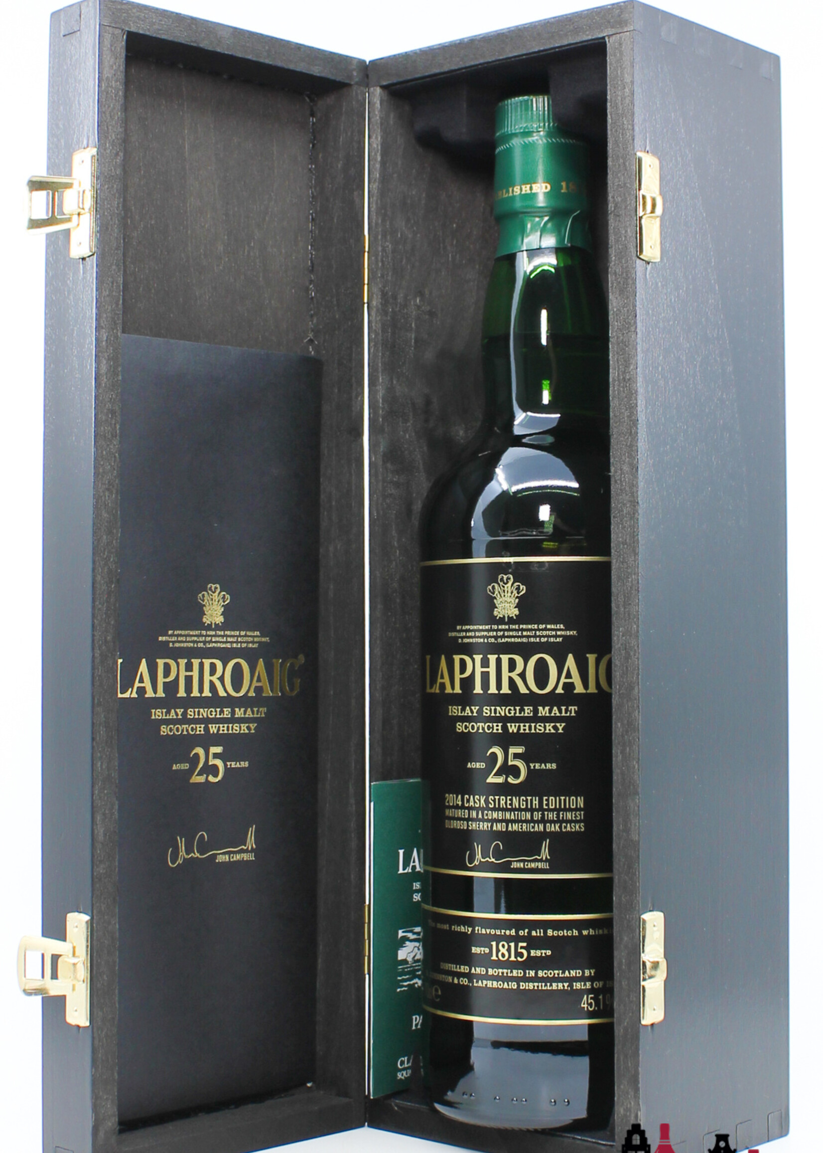 Laphroaig Laphroaig 25 Years Old - 2014 Cask Strength Edition 45.1%