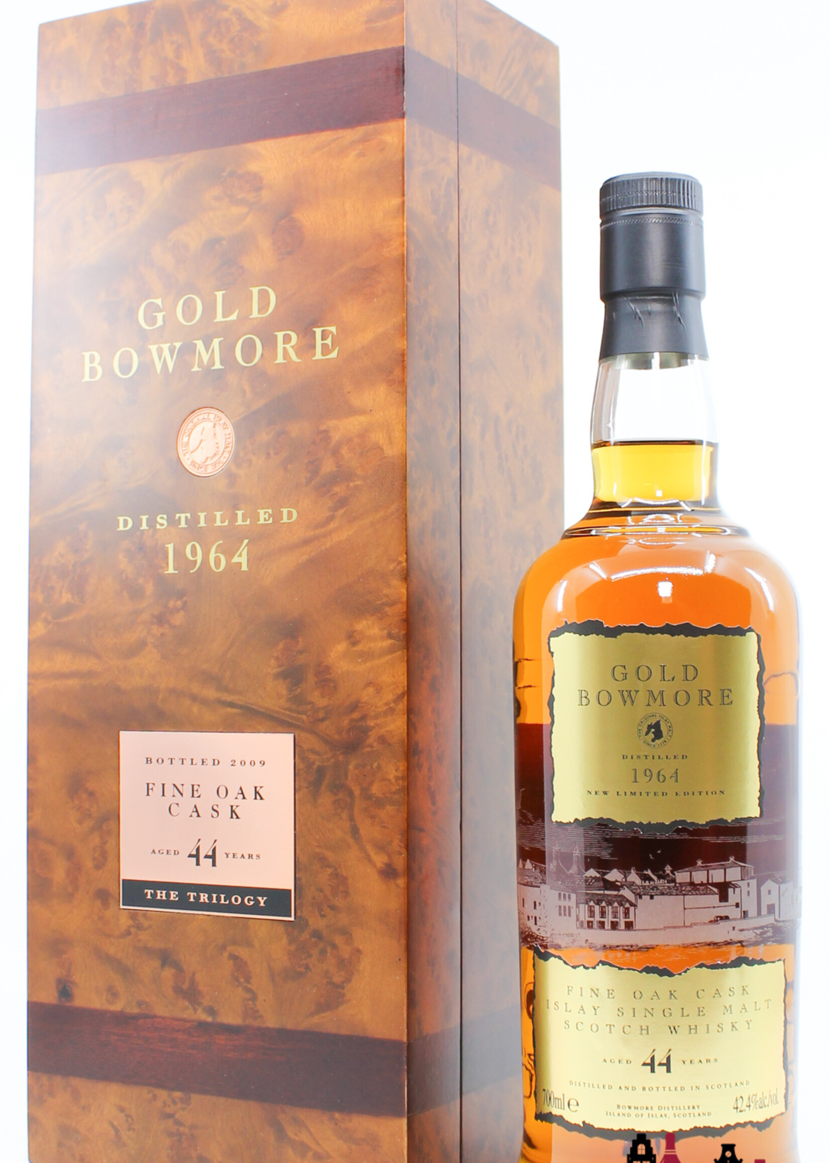 Bowmore Bowmore 44 Years Old 1964 2009 - Gold Edition 42.4% (1 of 701)