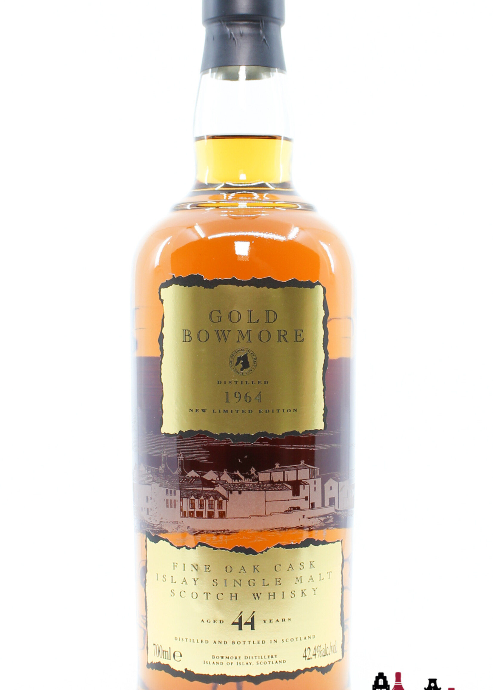 Bowmore Bowmore 44 Years Old 1964 2009 - Gold Edition 42.4% (1 of 701)