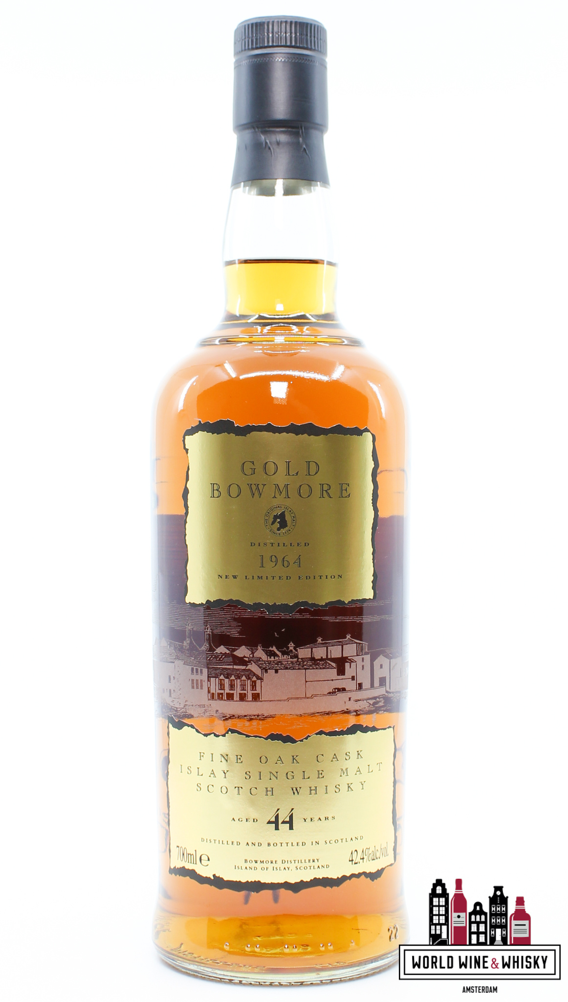 Bowmore Bowmore 44 Years Old 1964 2009 - Gold Edition 42.4% (1 of 701)