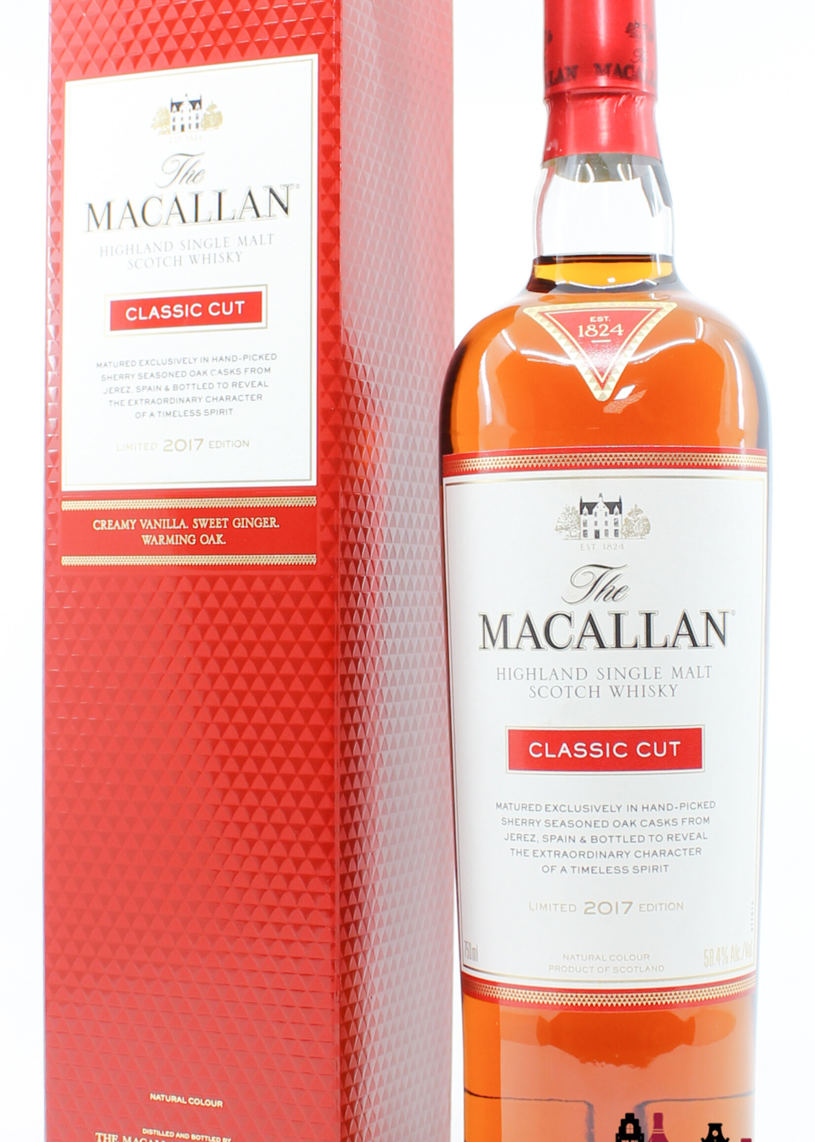 The Macallan Macallan 2017 Classic Cut - Limited 2017 Edition 58.4% 750ml