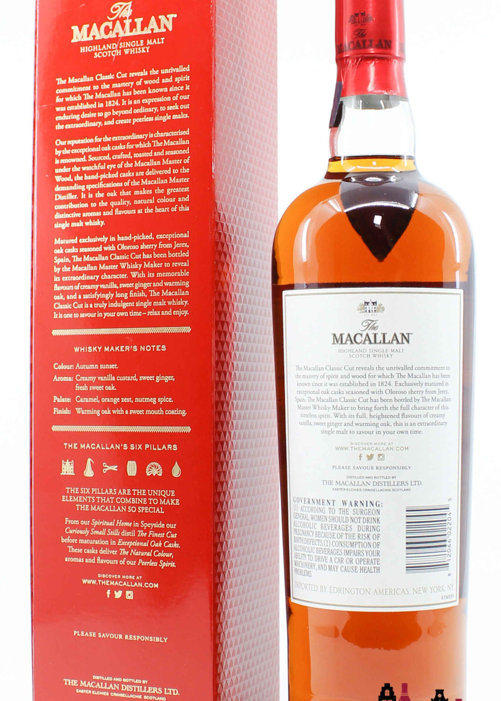 The Macallan Macallan 2017 Classic Cut - Limited 2017 Edition 58.4% 750ml