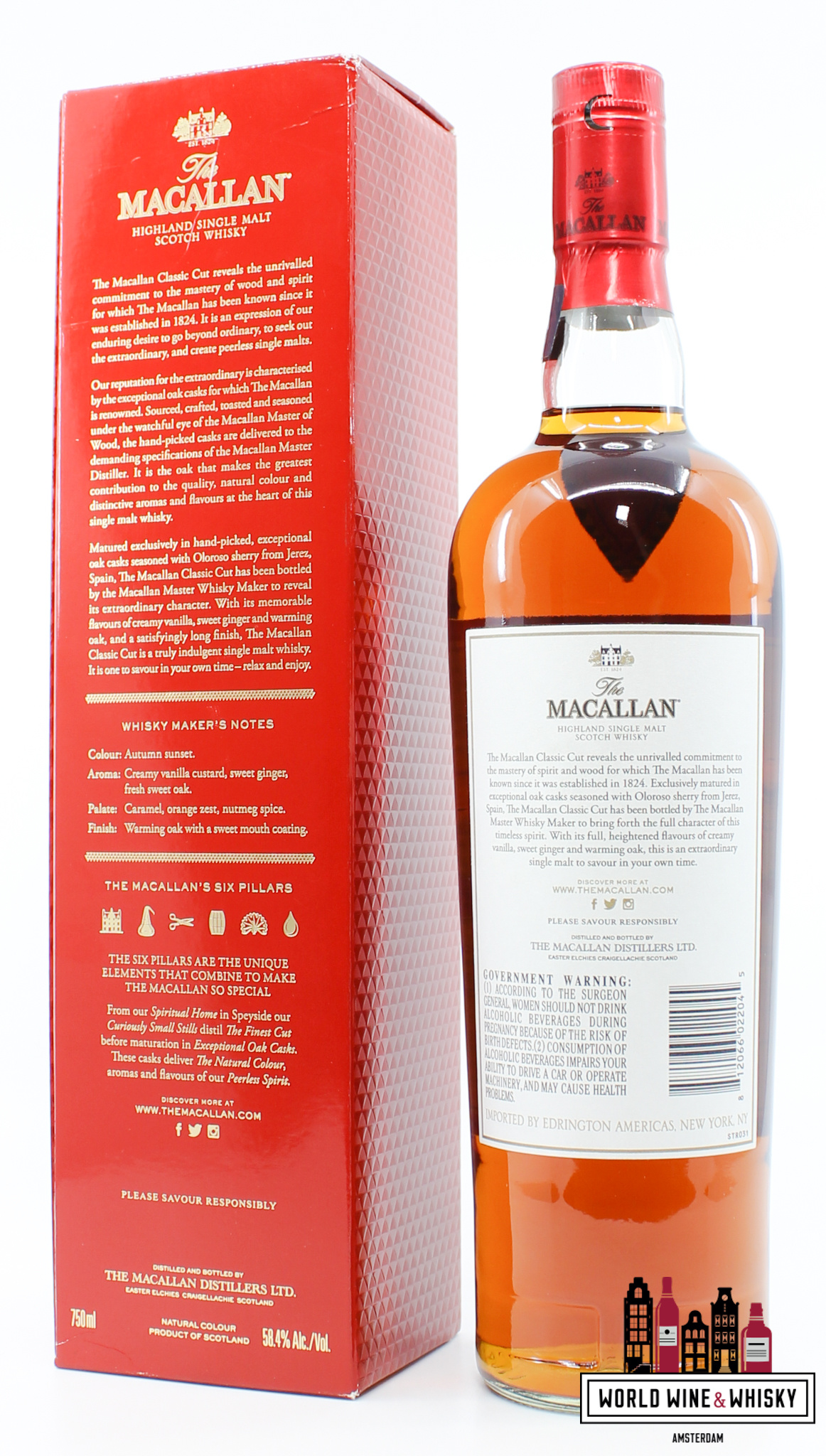 Macallan Macallan 2017 Classic Cut - Limited 2017 Edition 58.4% 750ml