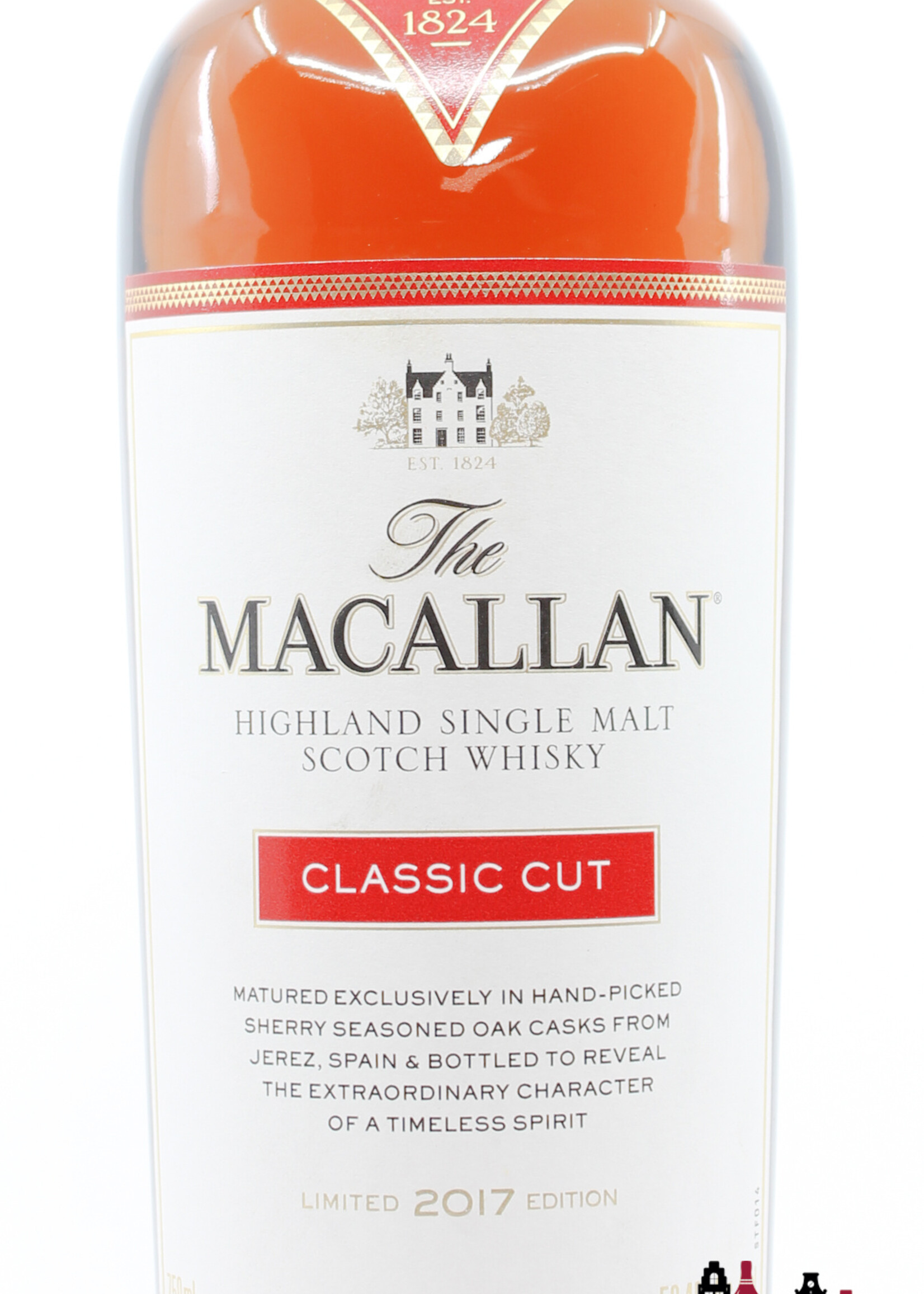 The Macallan Macallan 2017 Classic Cut - Limited 2017 Edition 58.4% 750ml