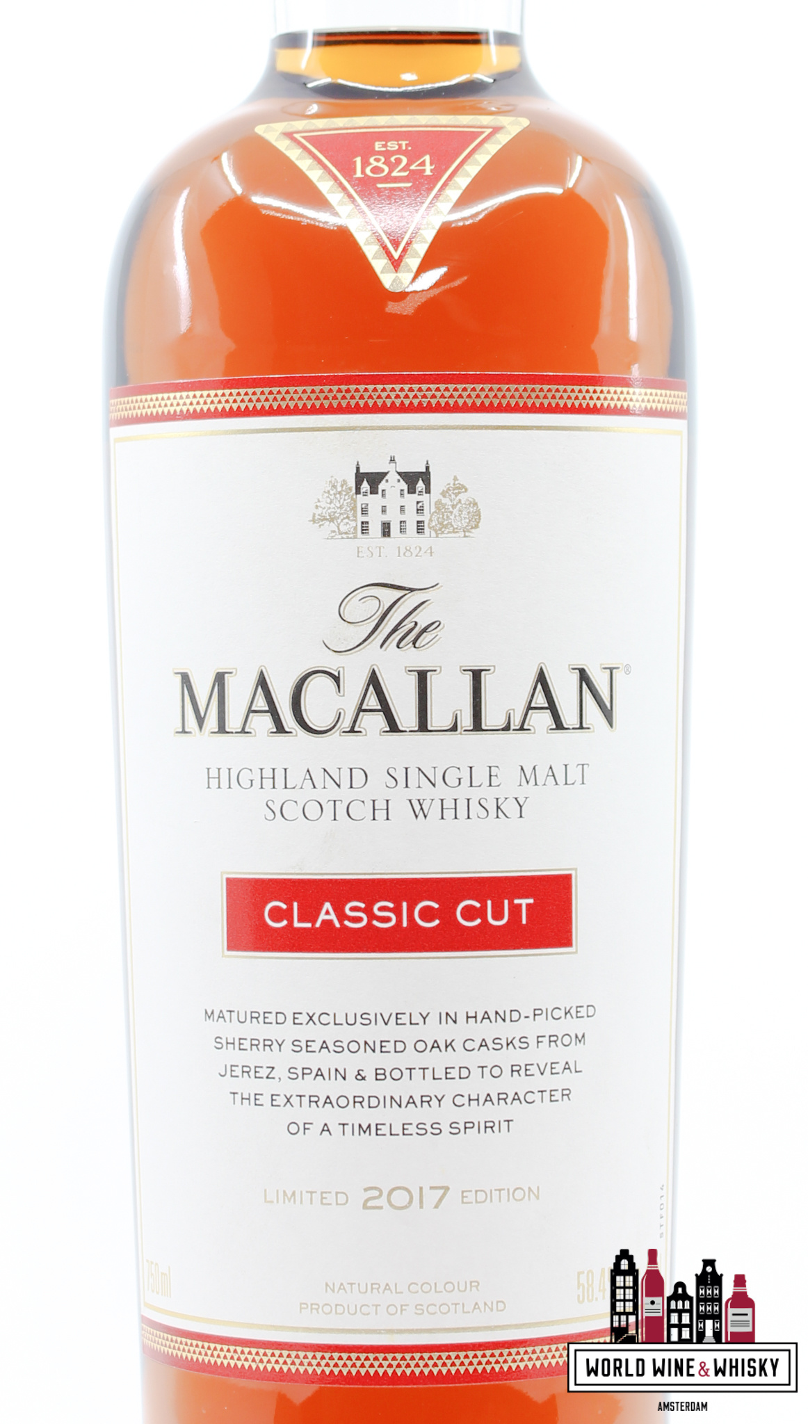 Macallan Macallan 2017 Classic Cut - Limited 2017 Edition 58.4% 750ml