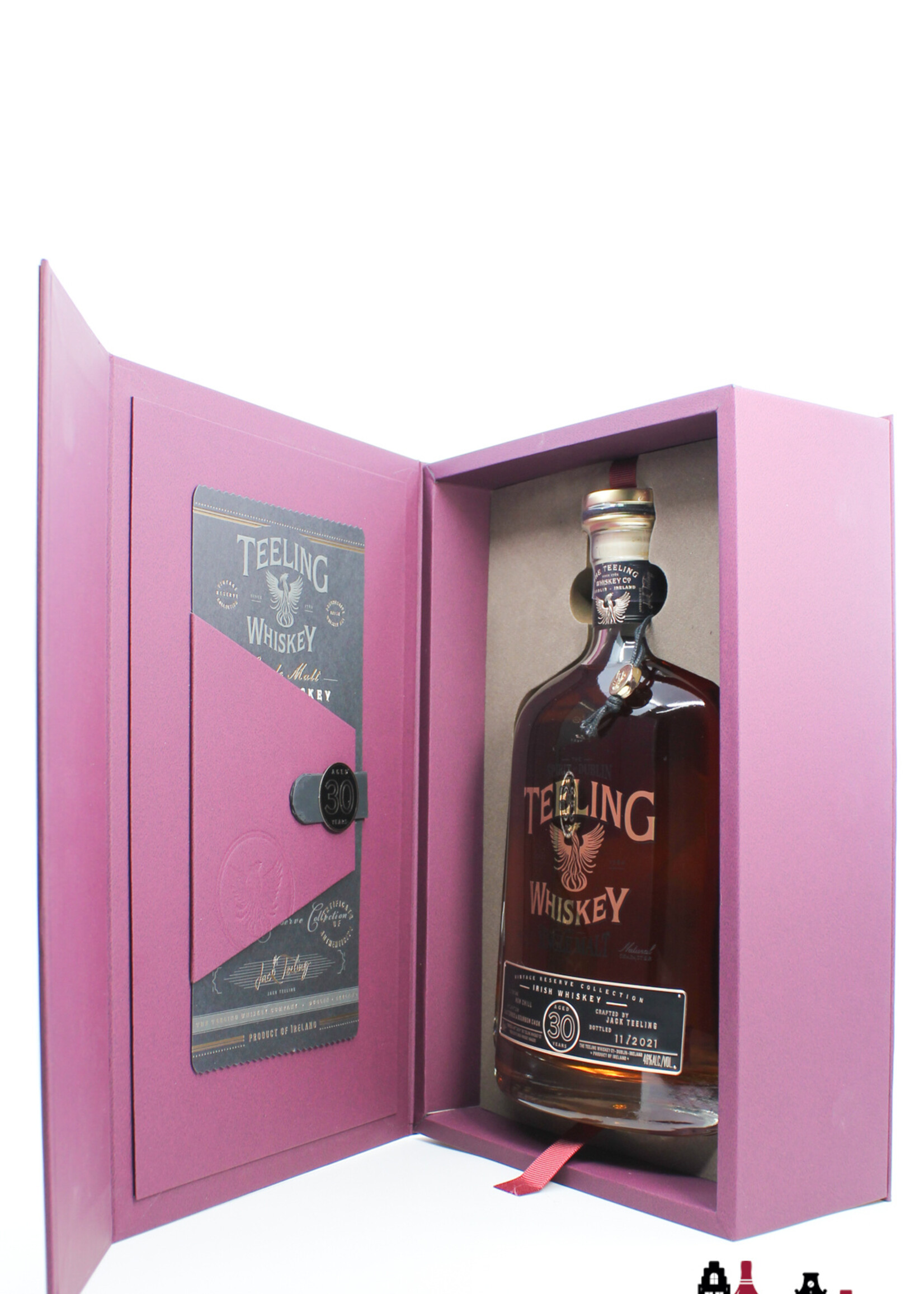Teeling Teeling 30 Years Old 1991 2021 - Vintage Reserve Collection 46% (1 of 4000)