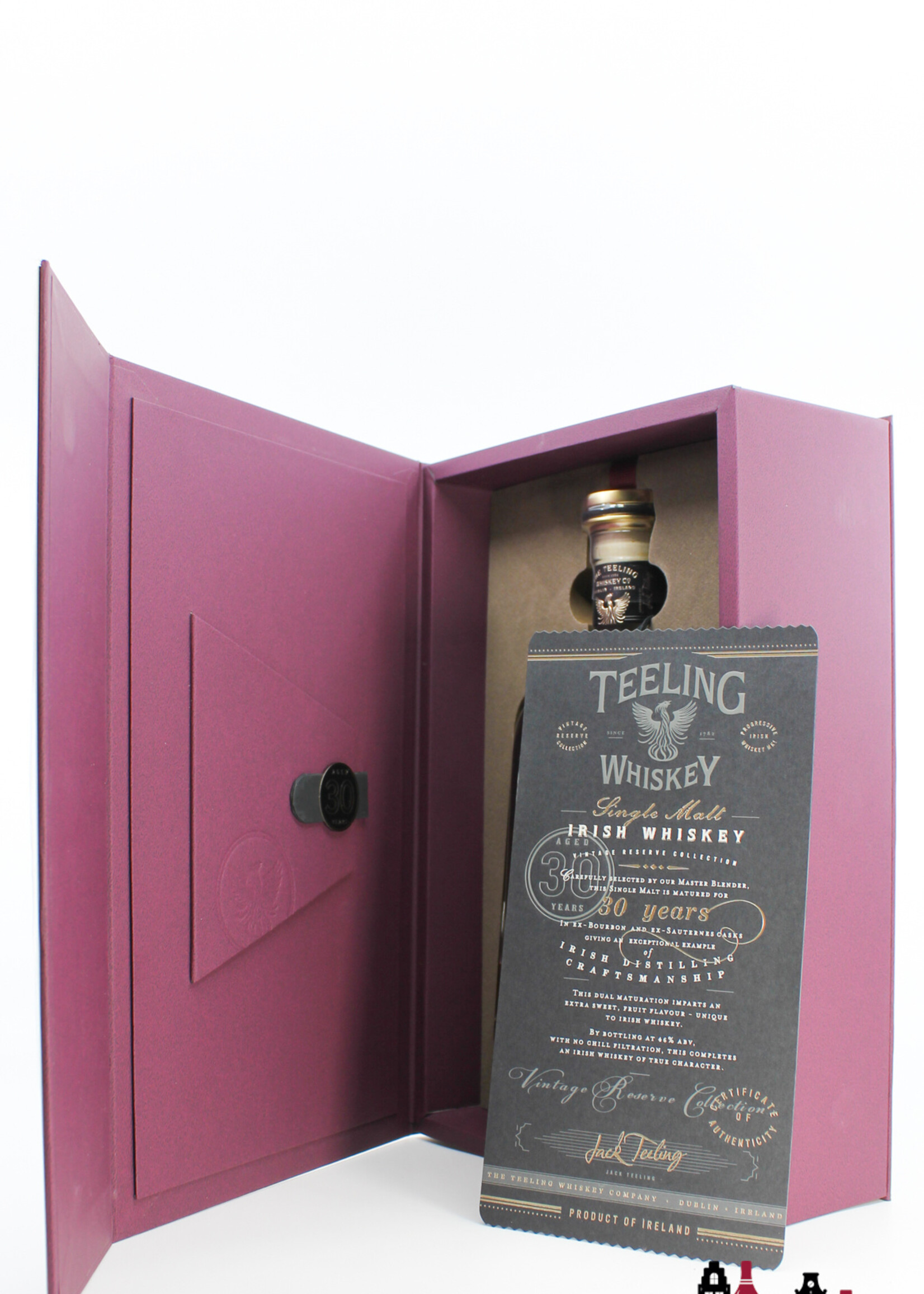 Teeling Teeling 30 Years Old 1991 2021 - Vintage Reserve Collection 46% (1 of 4000)