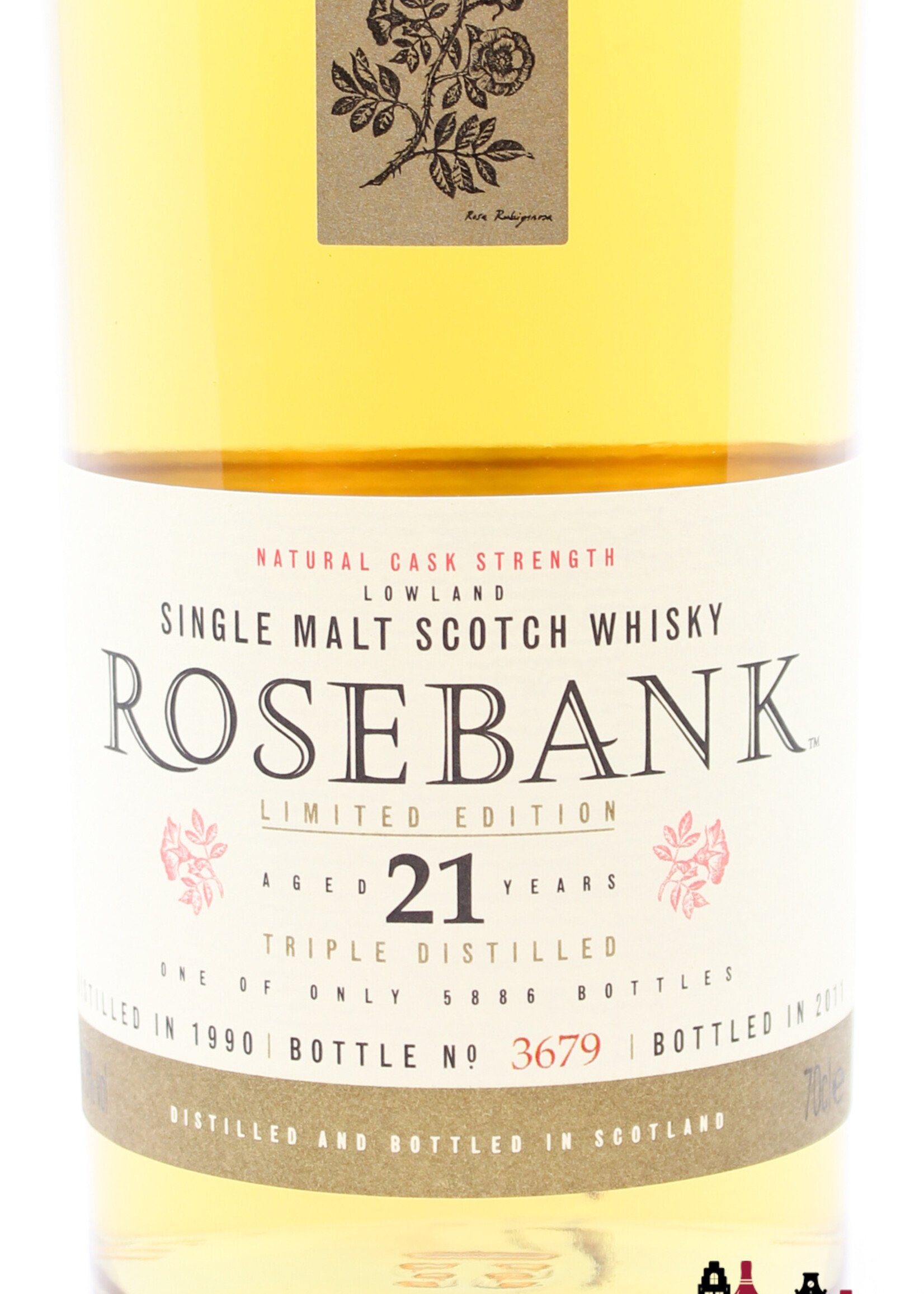 Rosebank Rosebank 21 Years Old 1990 2011 - Diageo Special Releases 2011 53.8% (1 of 5886)