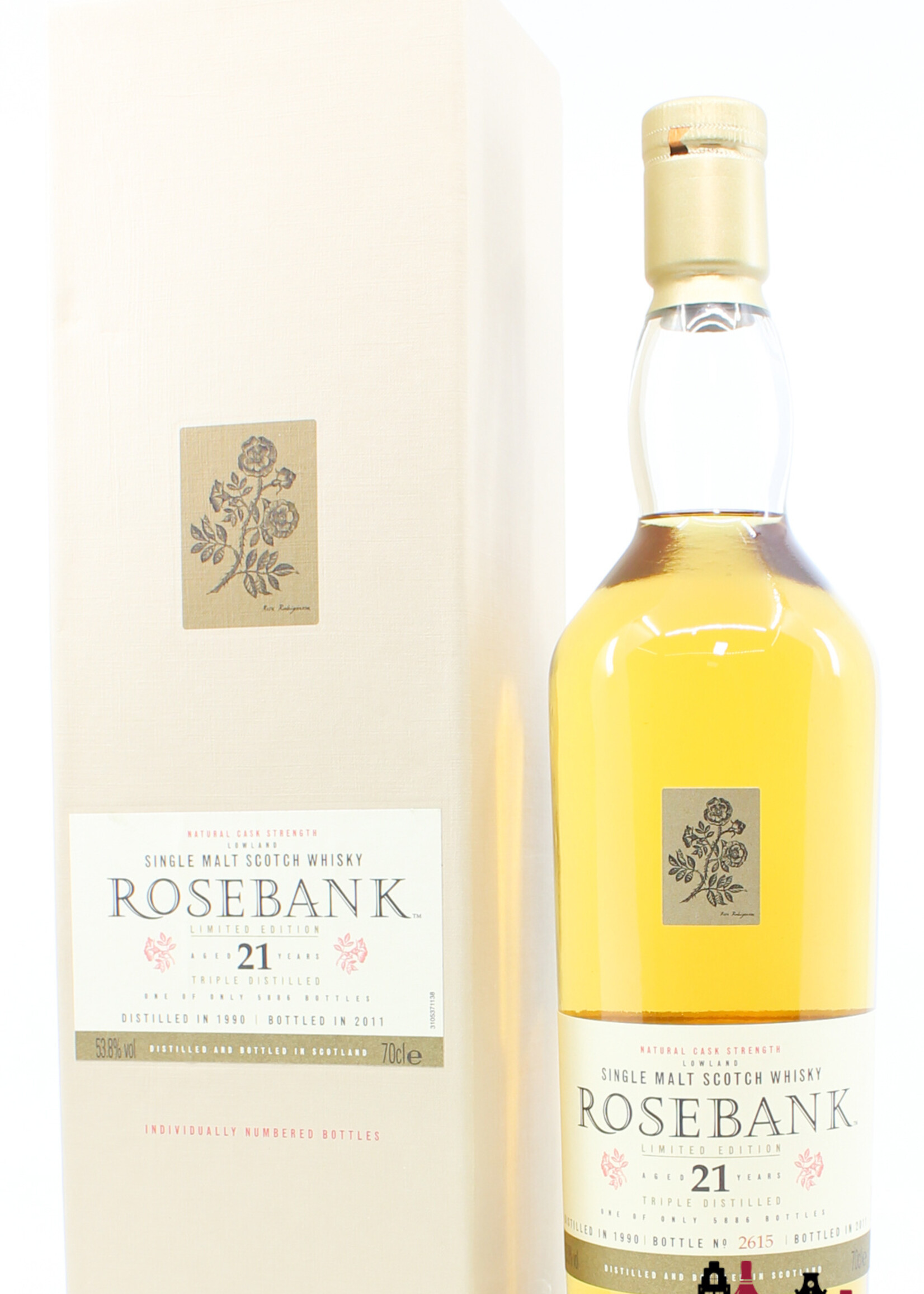 Rosebank Rosebank 21 Years Old 1990 2011 - Diageo Special Releases 2011 53.8% (1 of 5886)