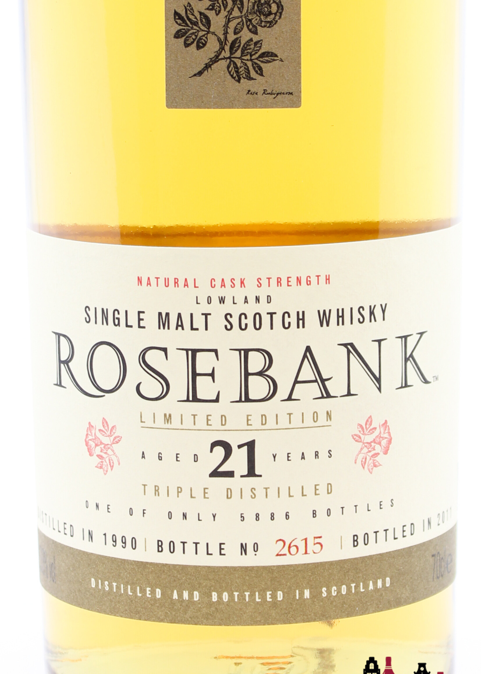 Rosebank Rosebank 21 Years Old 1990 2011 - Diageo Special Releases 2011 53.8% (1 of 5886)