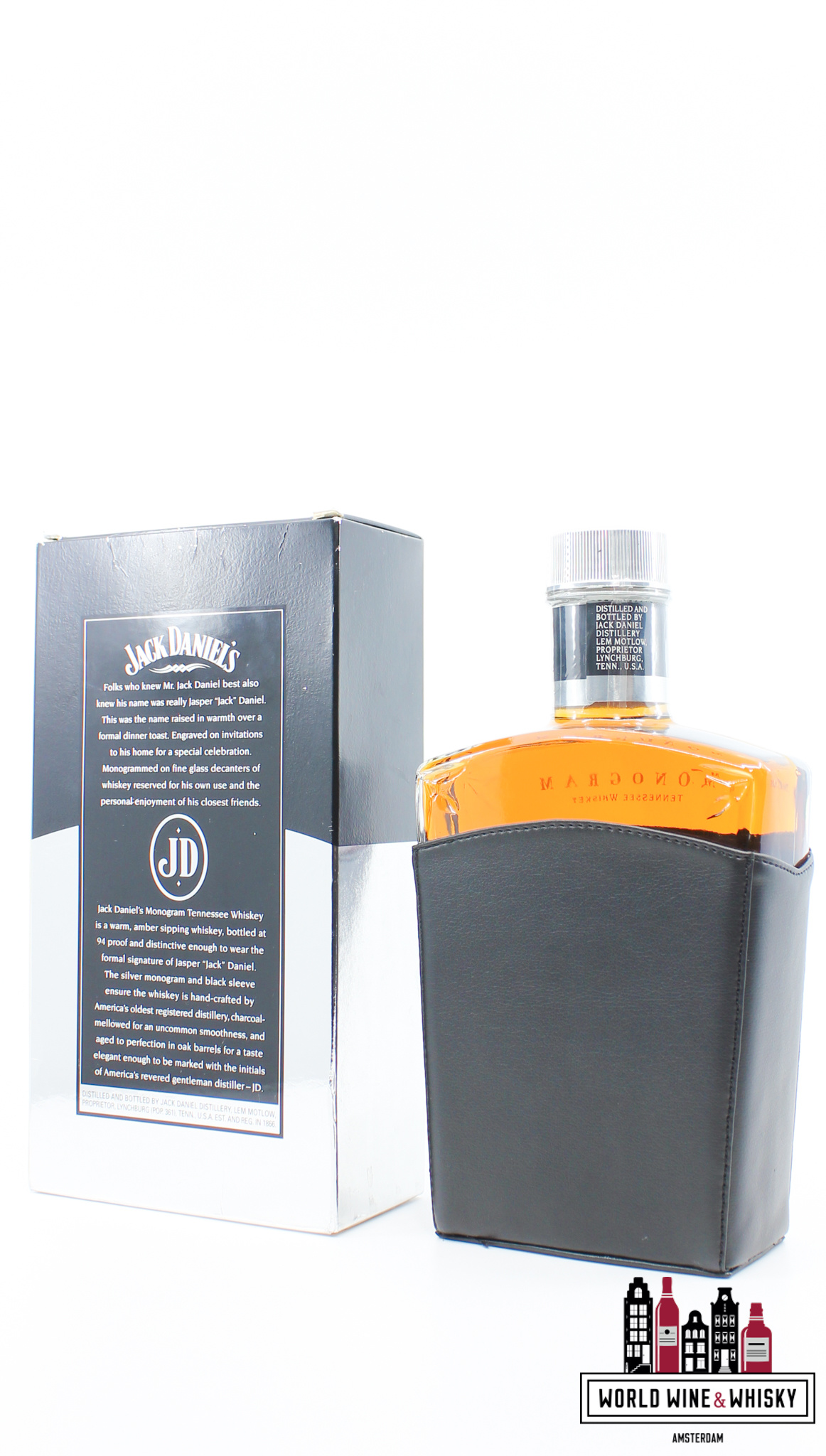 Jack Daniel's Jack Daniel's - Monogram - Second Edition - 94 Proof Tennessee Whiskey 47% 750ml