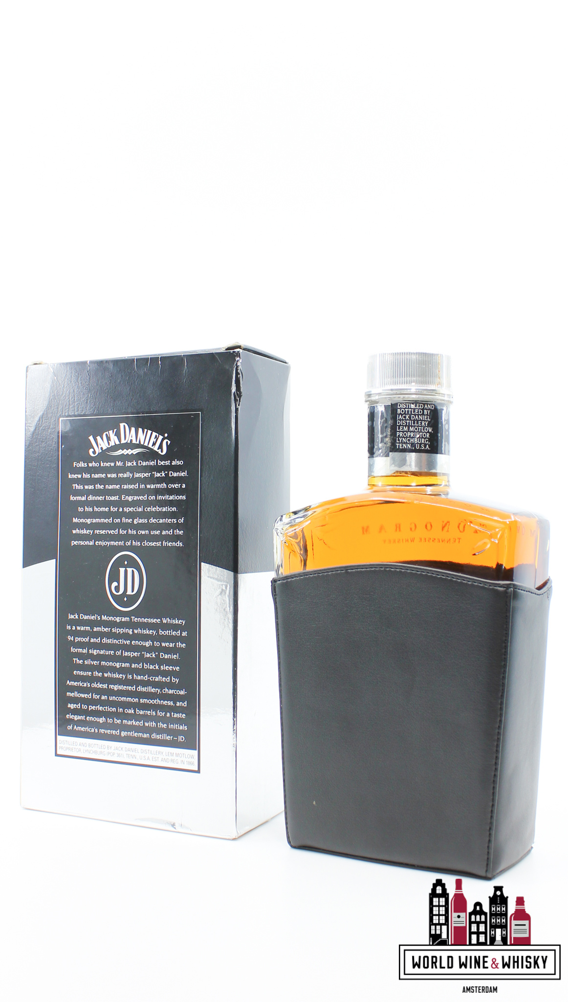 Jack Daniel's Monogram Second Edition - 94 Proof Tennessee Jack Daniel's Monogram Second Edition - 94 Proof Tennessee