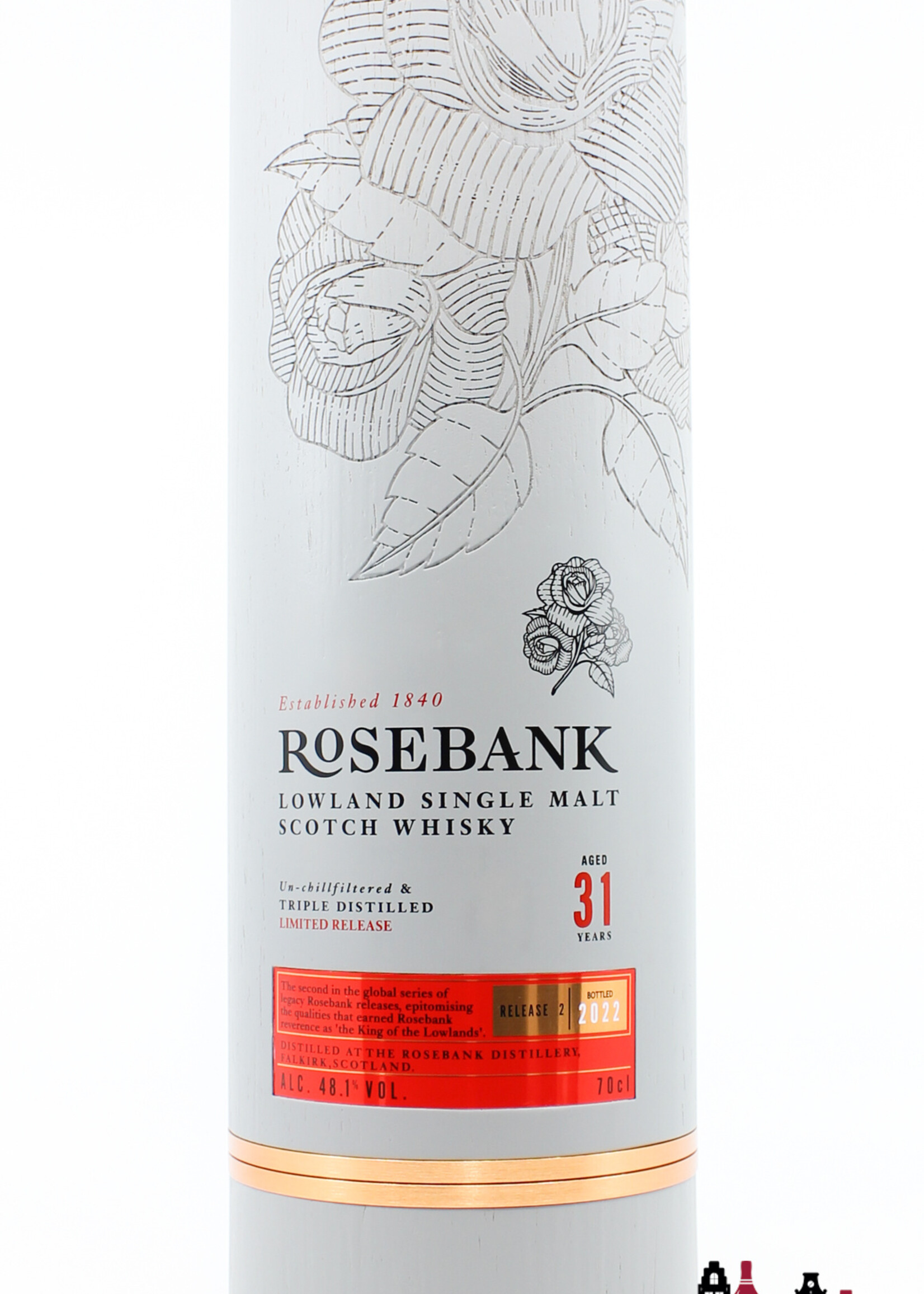 Rosebank Rosebank 31 Years Old 1990 2022 - Release 2 48.1% (1 of 4000)
