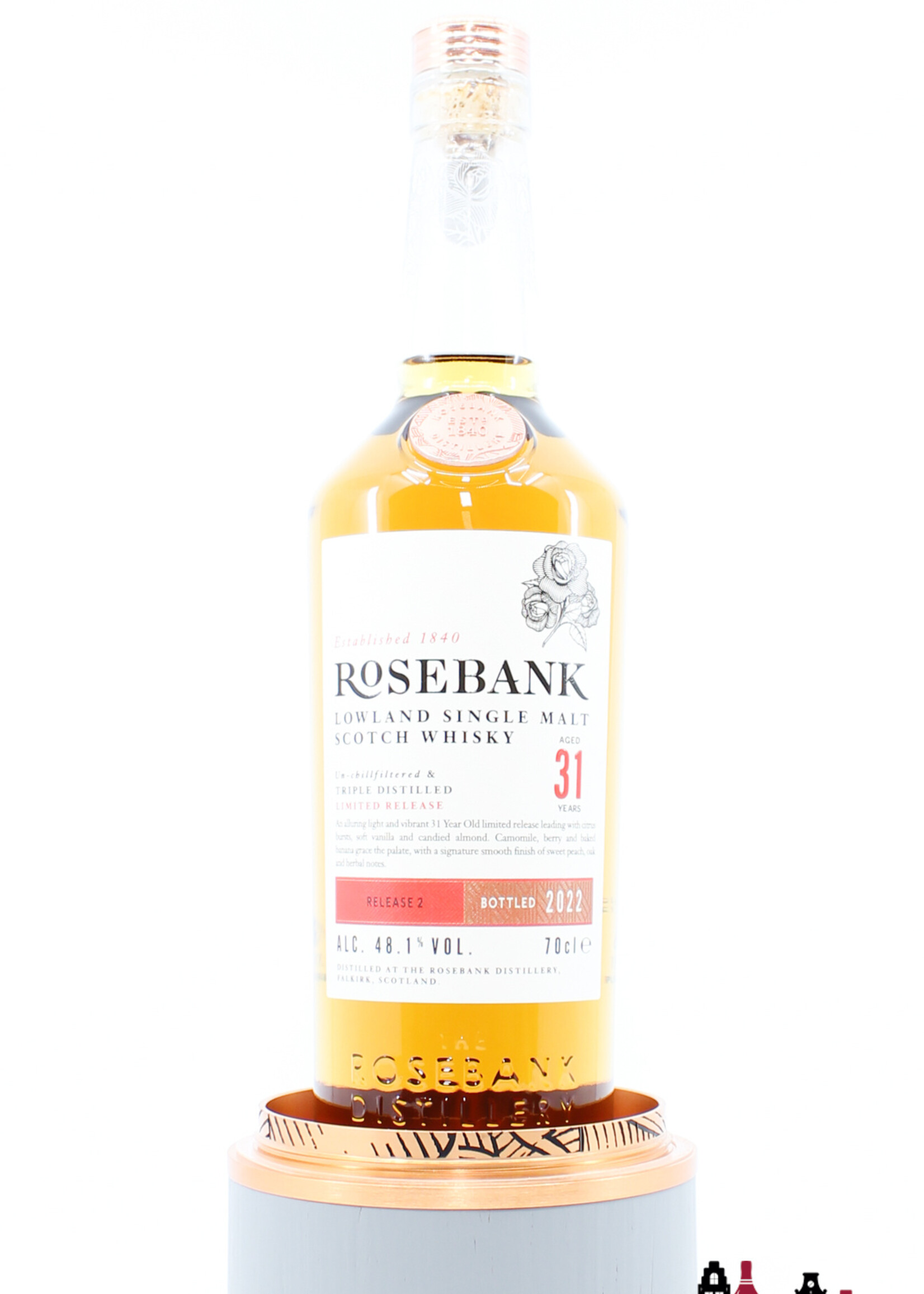 Rosebank Rosebank 31 Years Old 1990 2022 - Release 2 48.1% (1 of 4000)