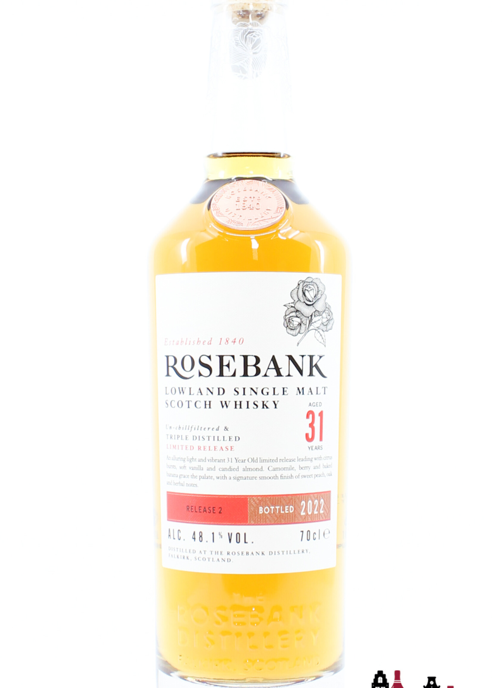 Rosebank Rosebank 31 Years Old 1990 2022 - Release 2 48.1% (1 of 4000)