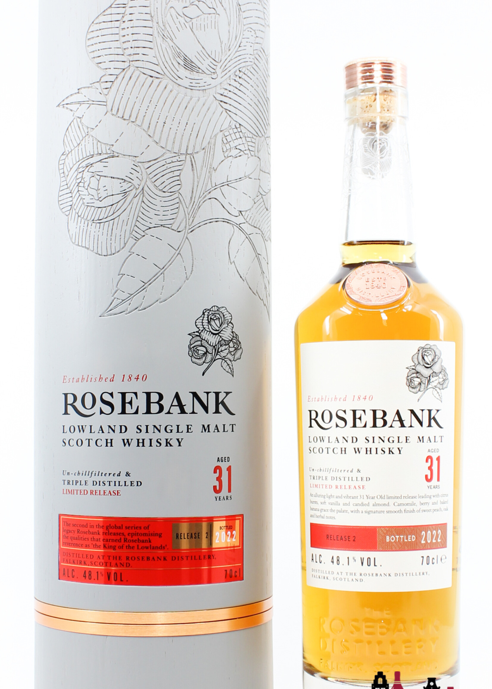 Rosebank Rosebank 31 Years Old 1990 2022 - Release 2 48.1% (1 of 4000)