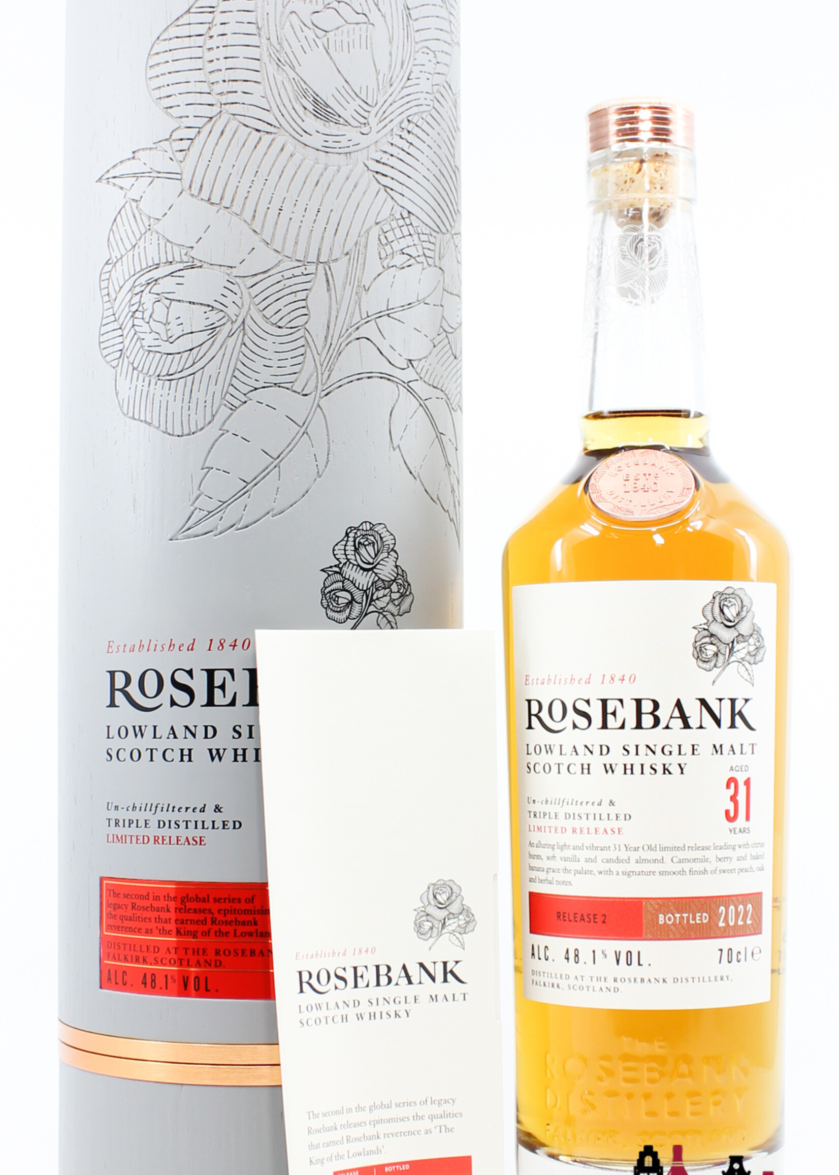 Rosebank Rosebank 31 Years Old 1990 2022 - Release 2 48.1% (1 of 4000)