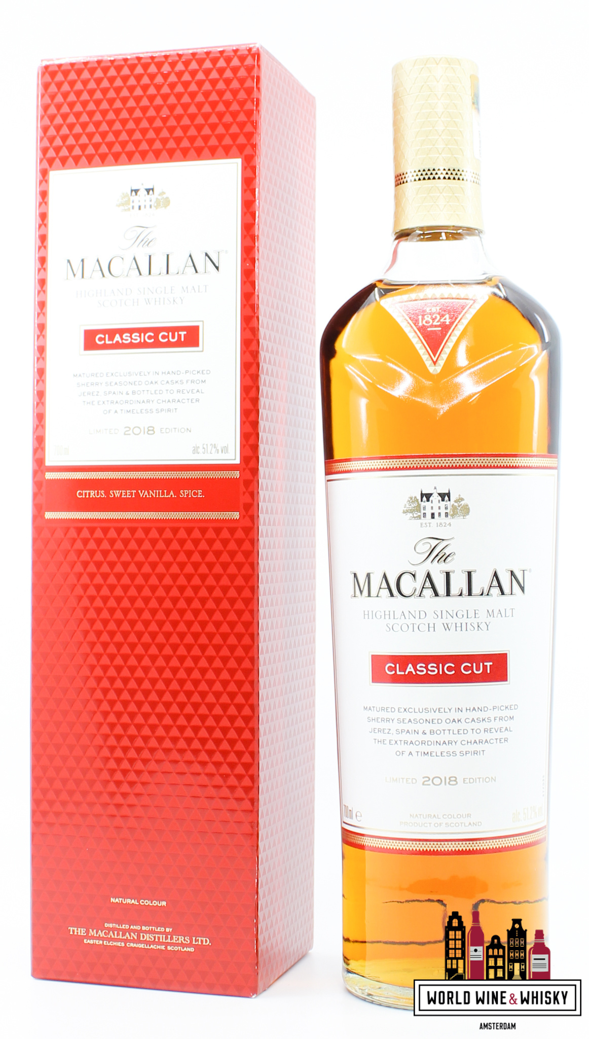 Macallan Macallan 2018 Classic Cut - Limited 2018 Edition 51.2%