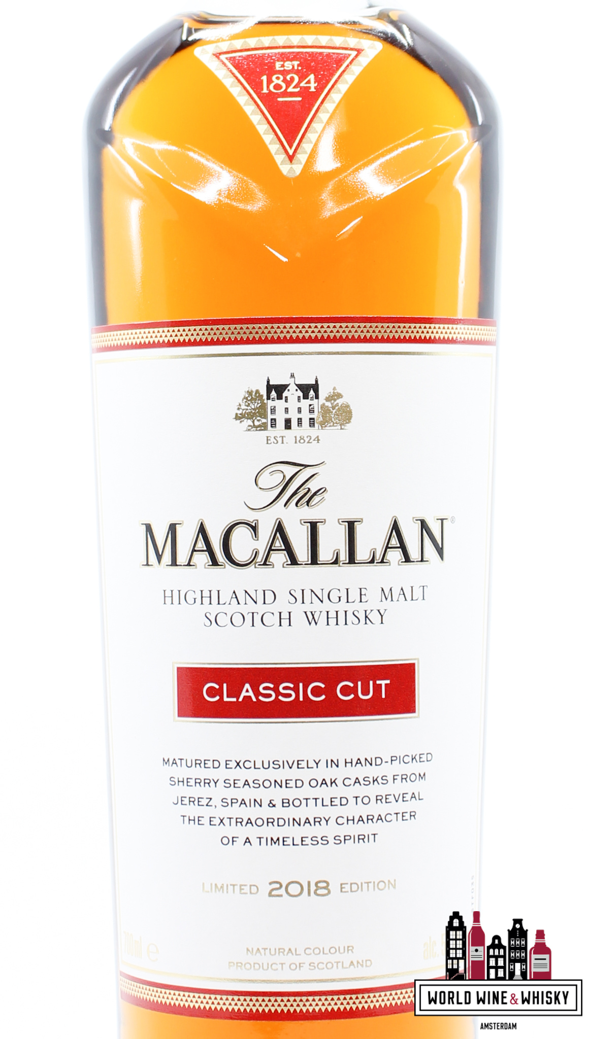 Macallan Macallan 2018 Classic Cut - Limited 2018 Edition 51.2%
