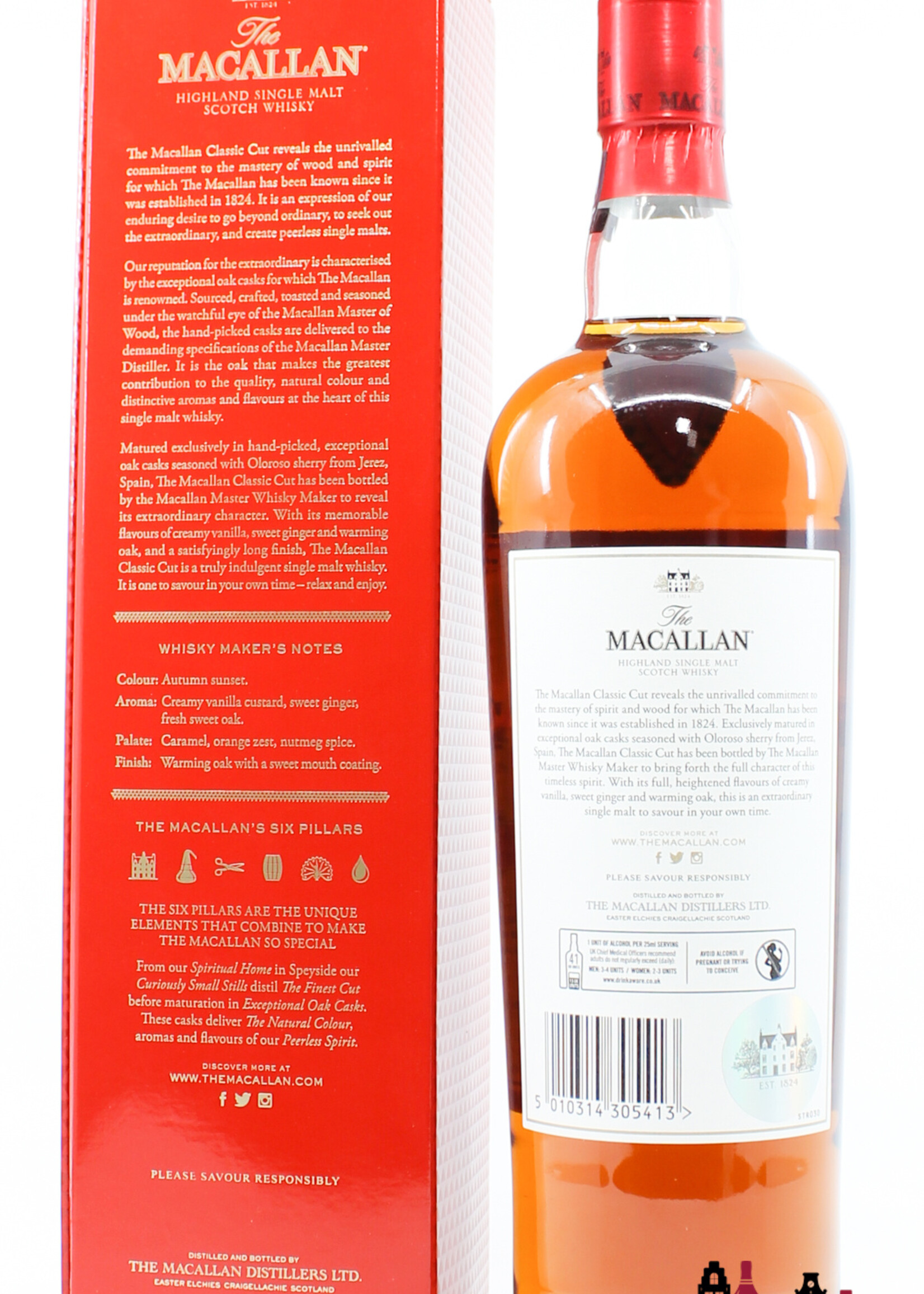 The Macallan Macallan 2017 Classic Cut - Limited 2017 Edition 58.4%