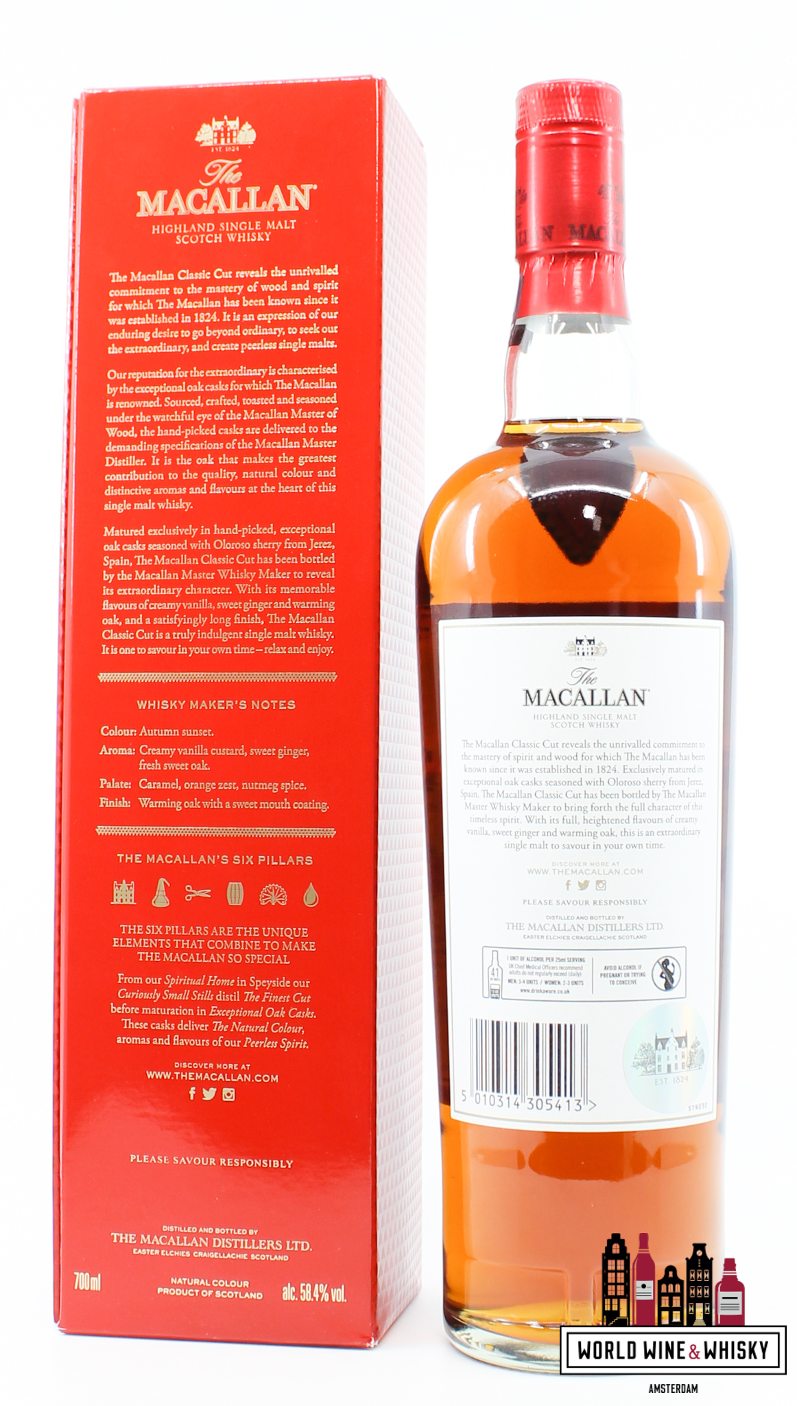 Macallan Macallan 2017 Classic Cut - Limited 2017 Edition 58.4%