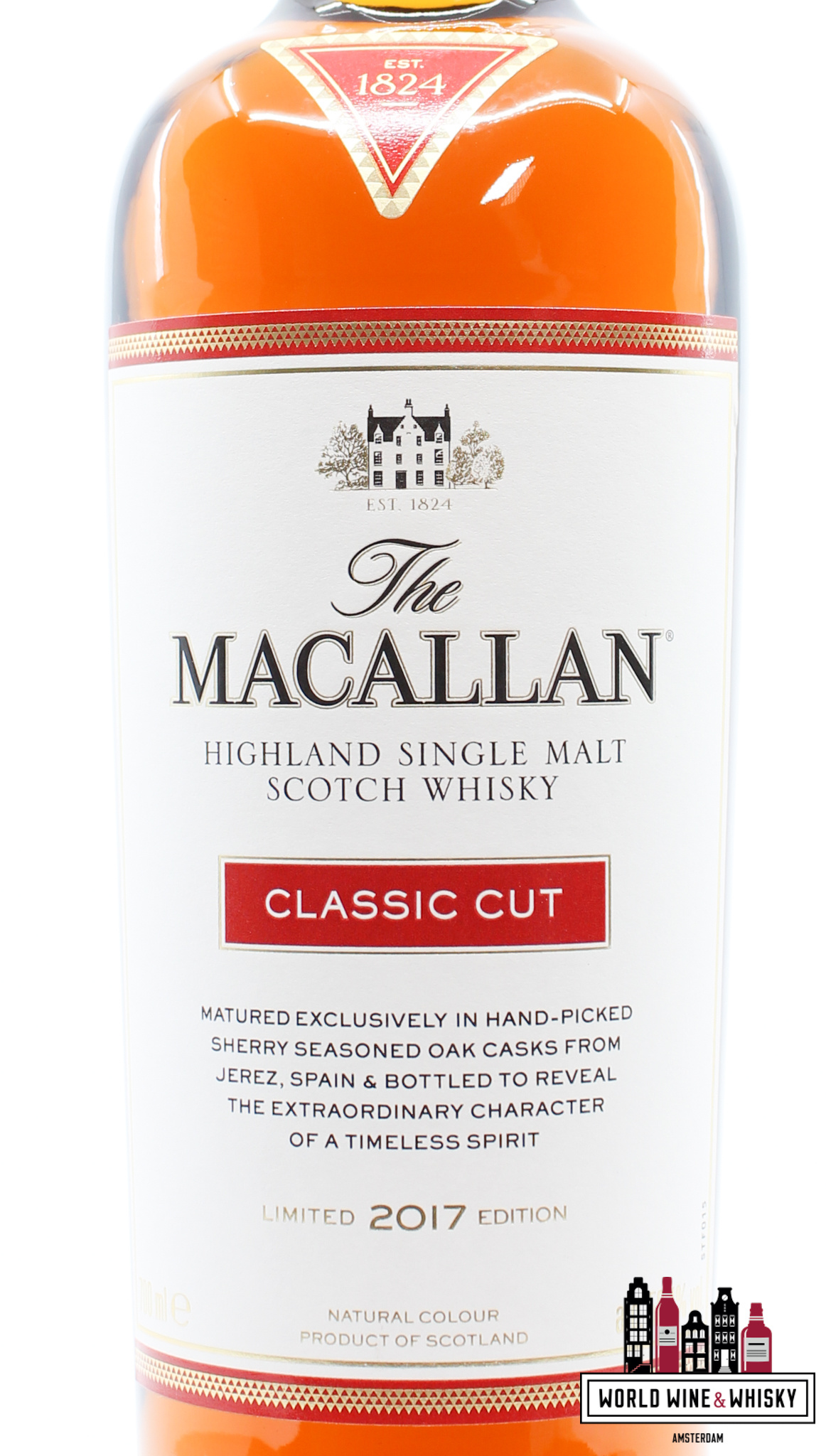 Macallan Macallan 2017 Classic Cut - Limited 2017 Edition 58.4%