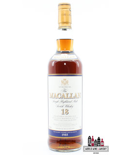 Macallan Macallan 18 Years Old 1985 Sherry Oak Casks 43% (without the cardboard case)