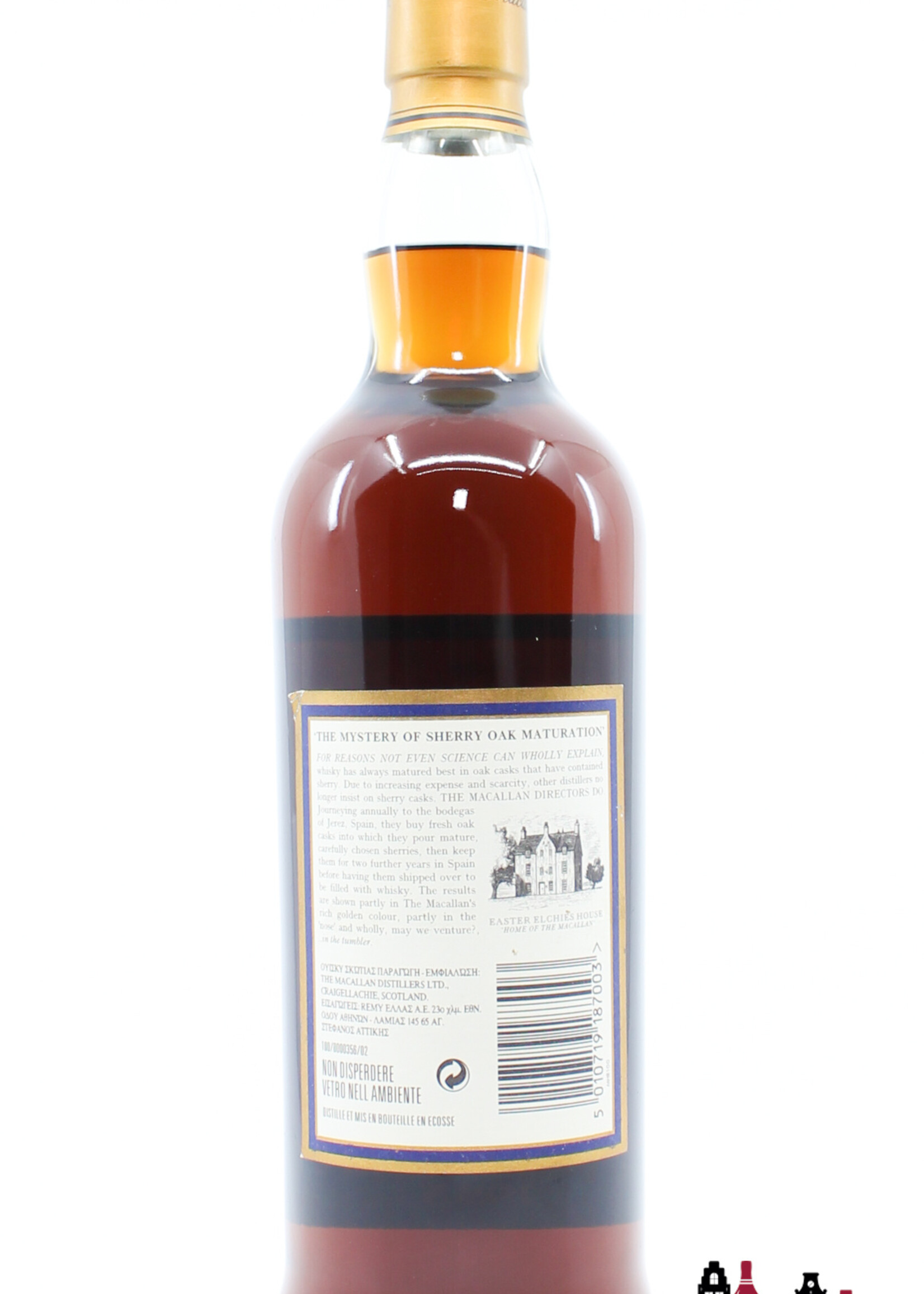 The Macallan Macallan 18 Years Old 1985 2003 - Sherry Oak Casks - Vintage Release 43% (without the cardboard case)