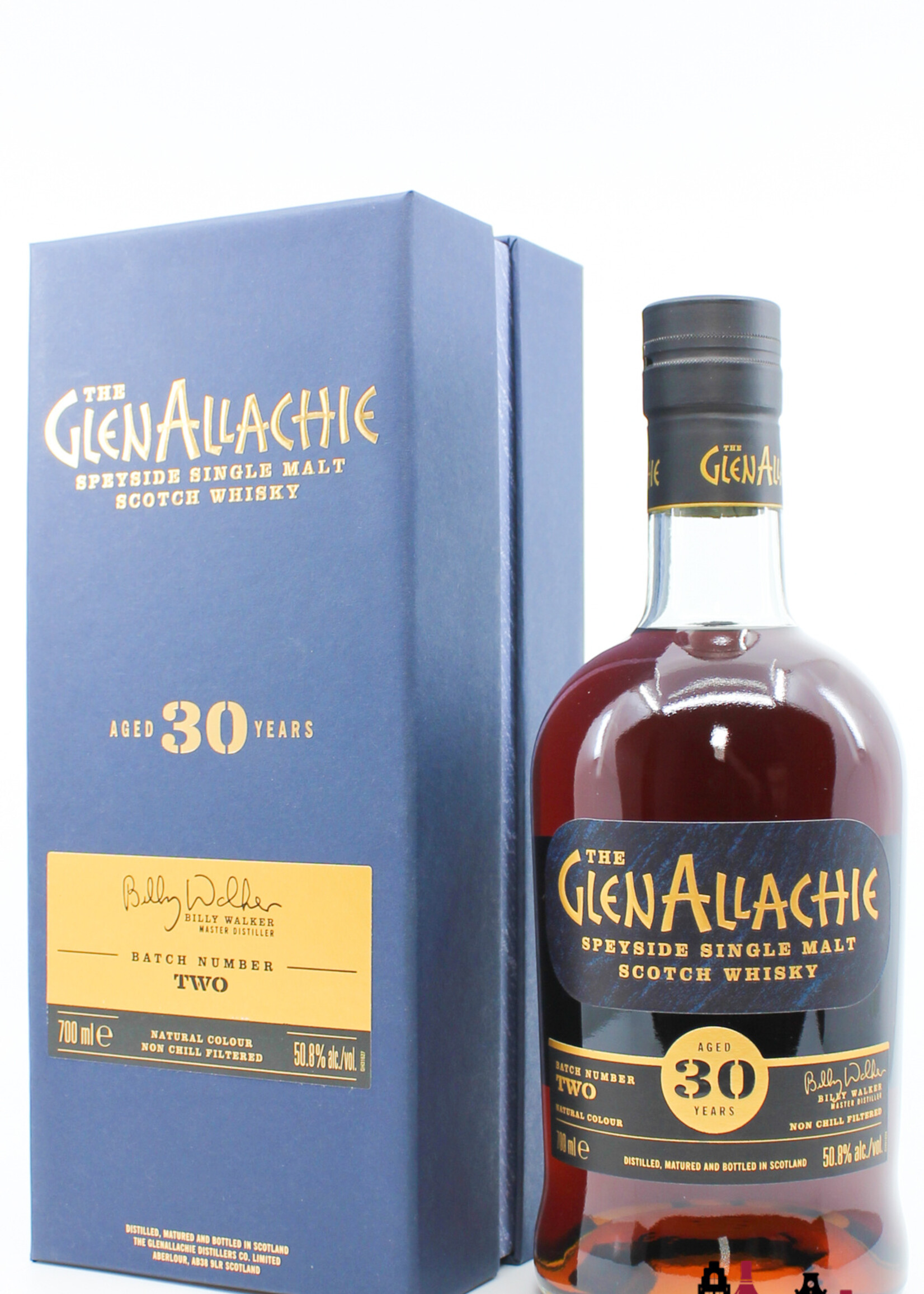 Glenallachie Glenallachie 30 Years Old 2022 - Batch Number Two 50.8% (1 of 2000)