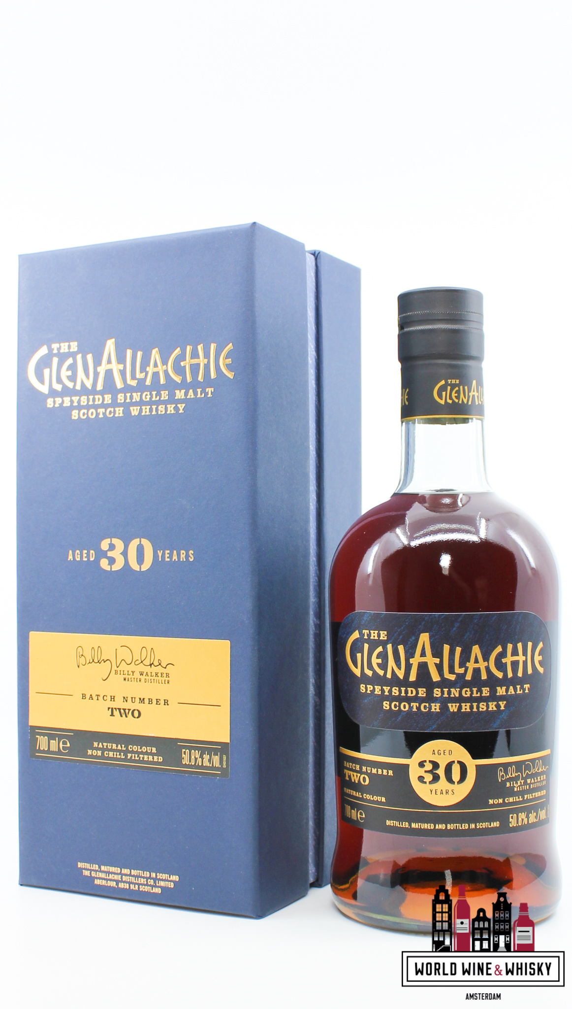 Glenallachie Glenallachie 30 Years Old 2022 - Batch Number Two 50.8% (1 of 2000)