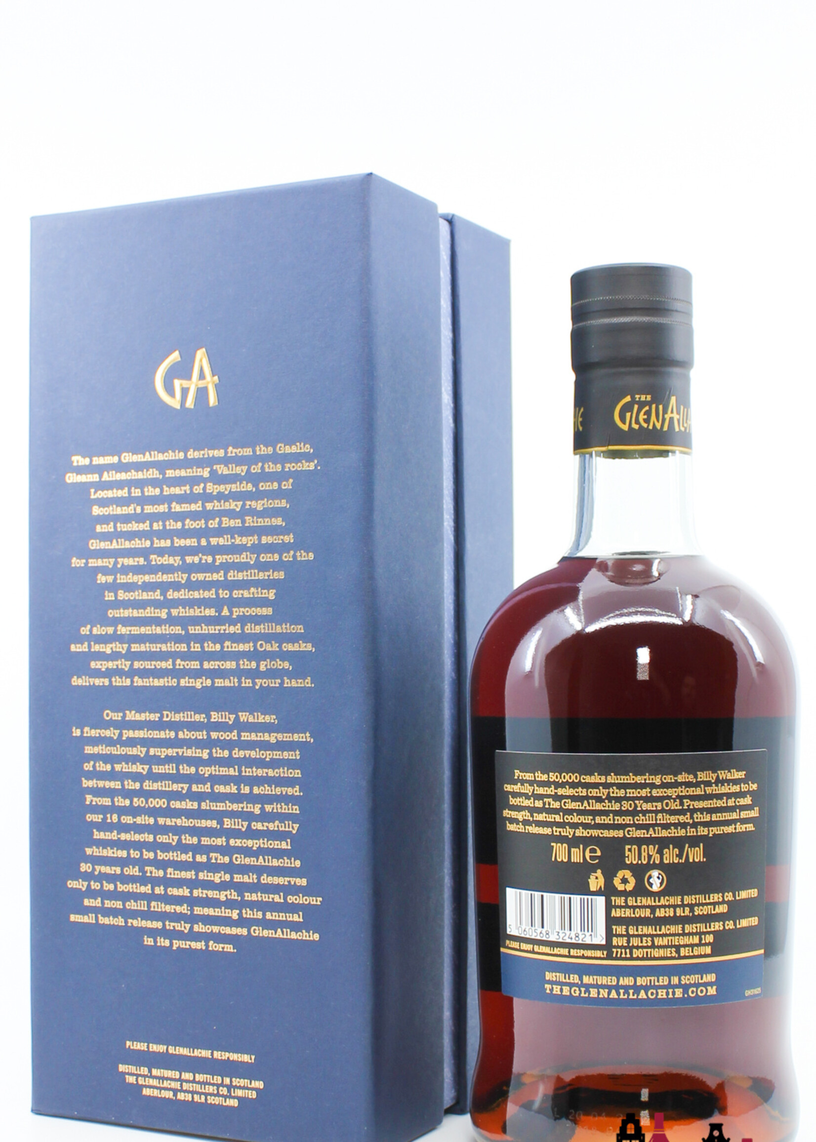 Glenallachie Glenallachie 30 Years Old 2022 - Batch Number Two 50.8% (1 of 2000)