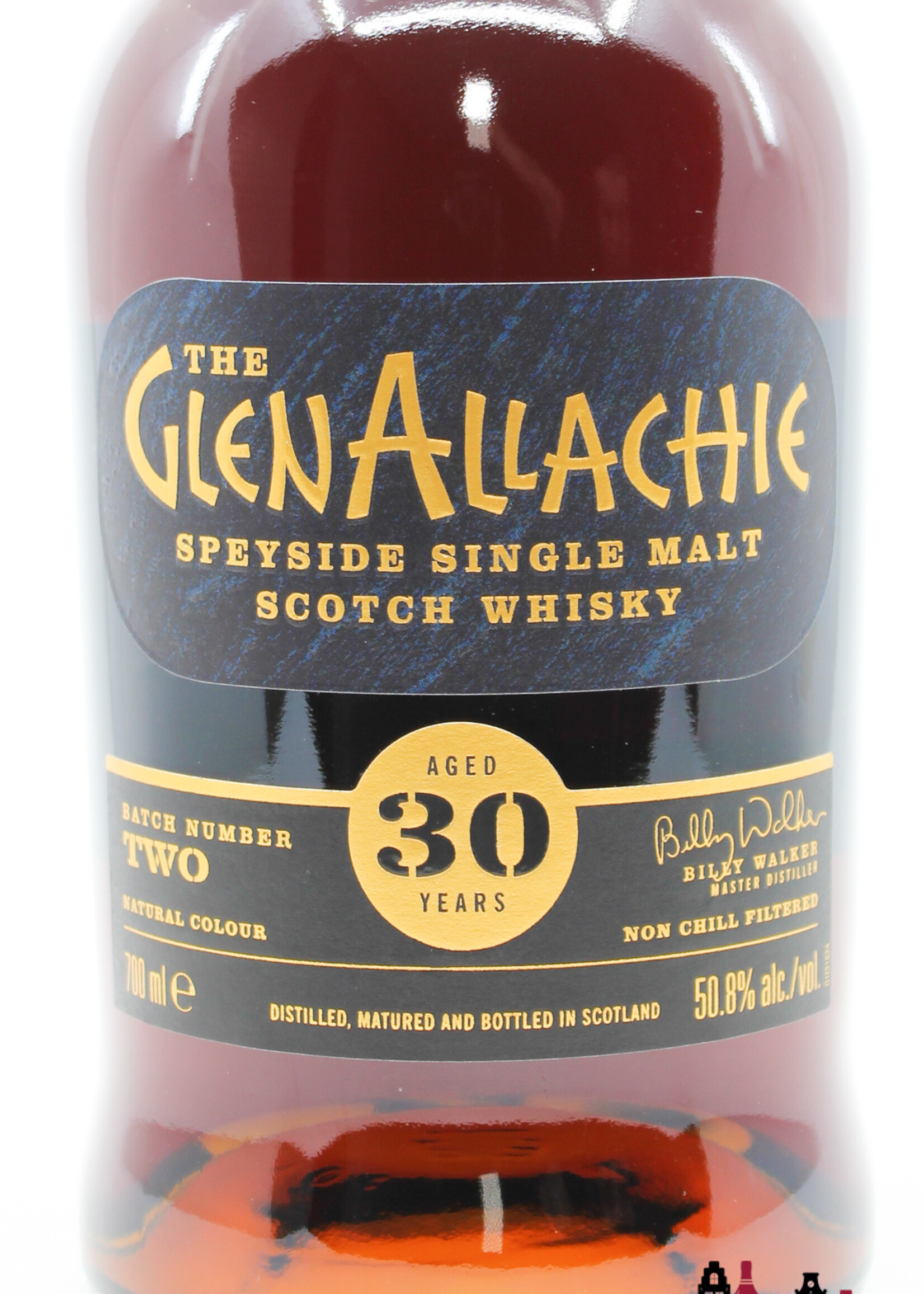 Glenallachie Glenallachie 30 Years Old 2022 - Batch Number Two 50.8% (1 of 2000)
