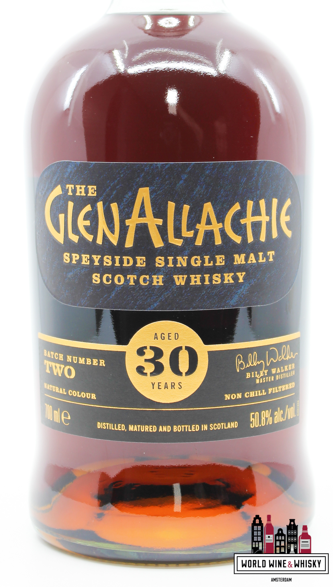 Glenallachie Glenallachie 30 Years Old 2022 - Batch Number Two 50.8% (1 of 2000)